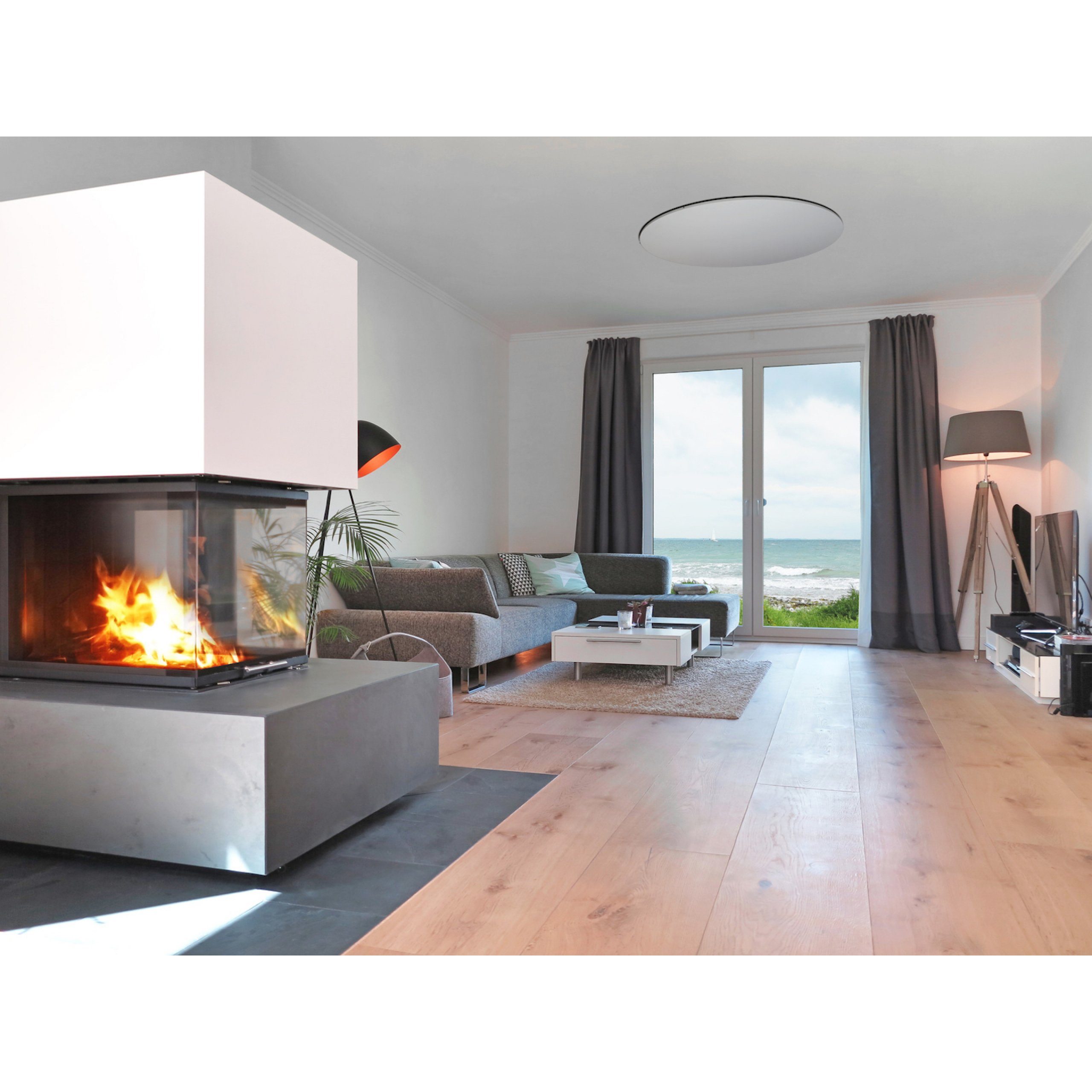 Elbo-Therm Infrarotheizung Elbo-Therm Infrarot Rundheizung Deckenheizung Heizpaneel 500 Watt