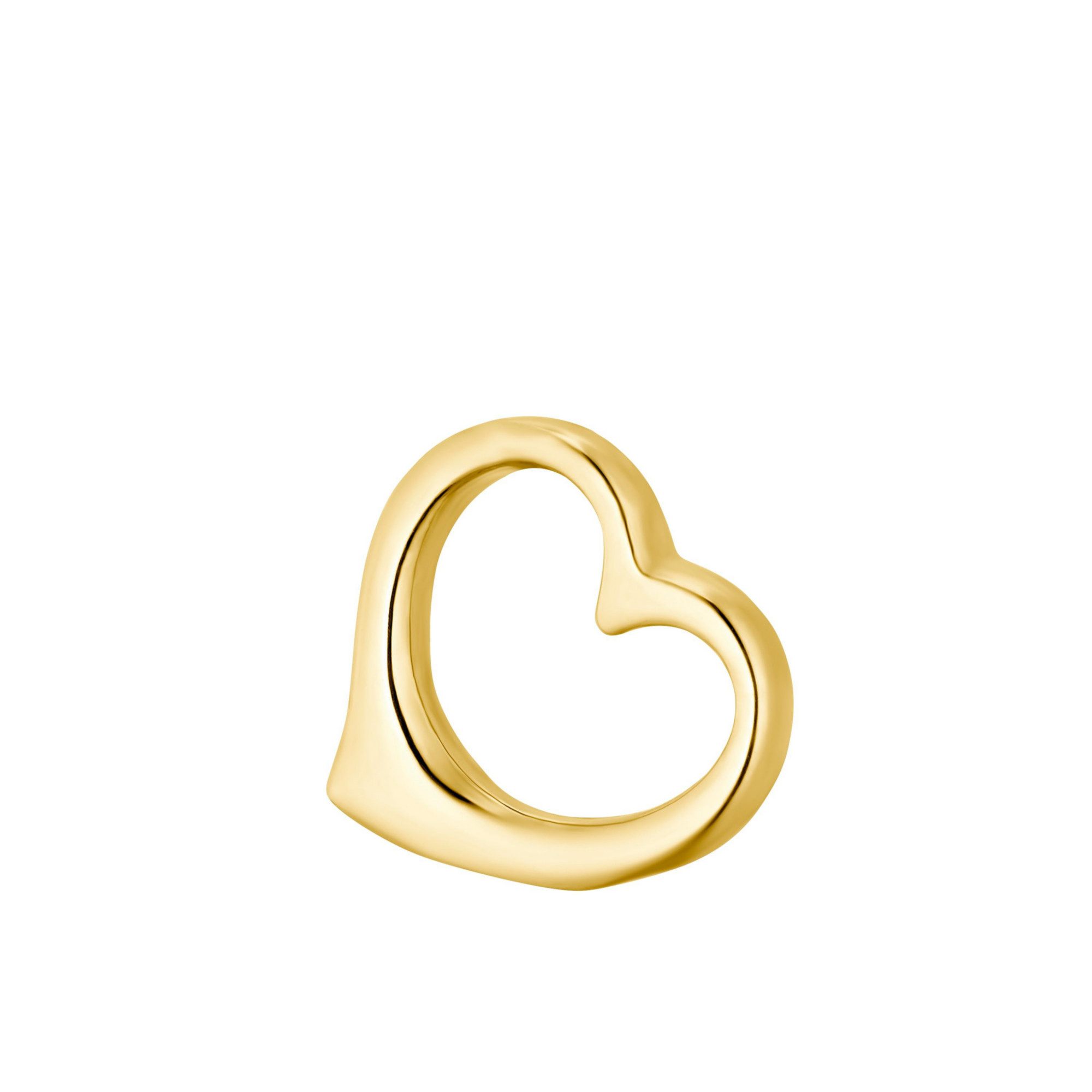 Amor Kettenanhänger Herz (No information), 585 Gold Damen Schmuck - 2015242