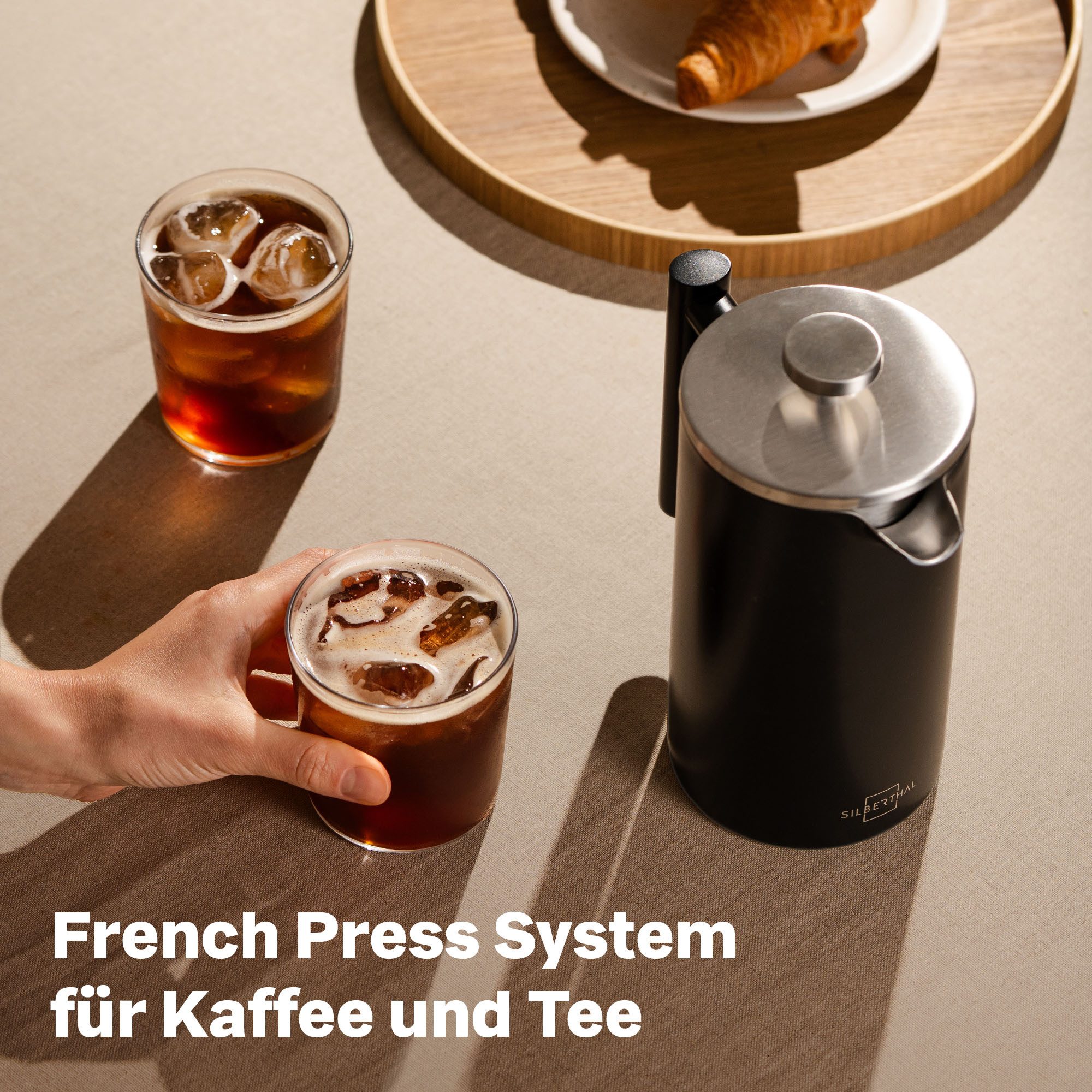 SILBERTHAL French Press Kanne