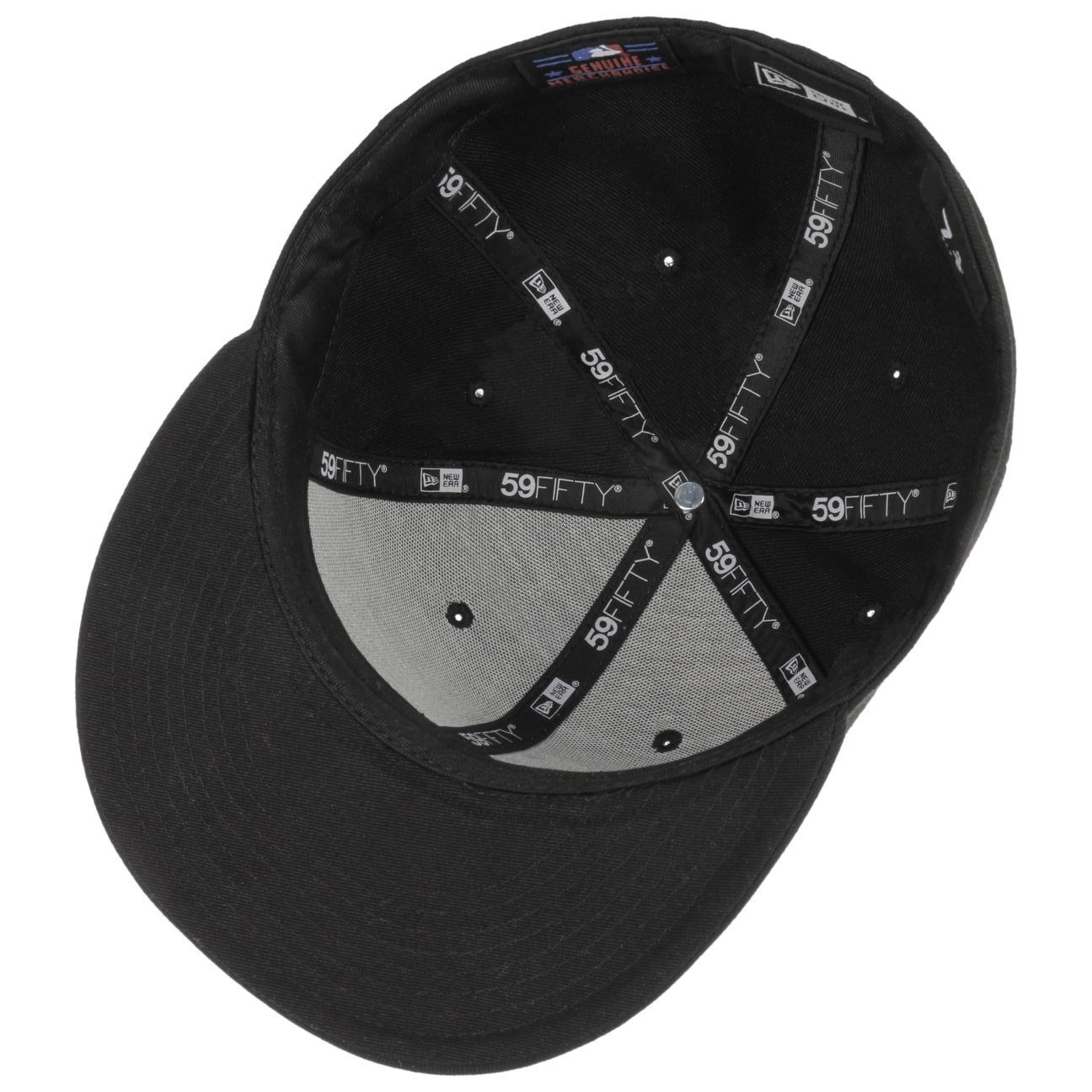 New Era Baseball Cap (1-St) Baseballcap Hinten geschlossen