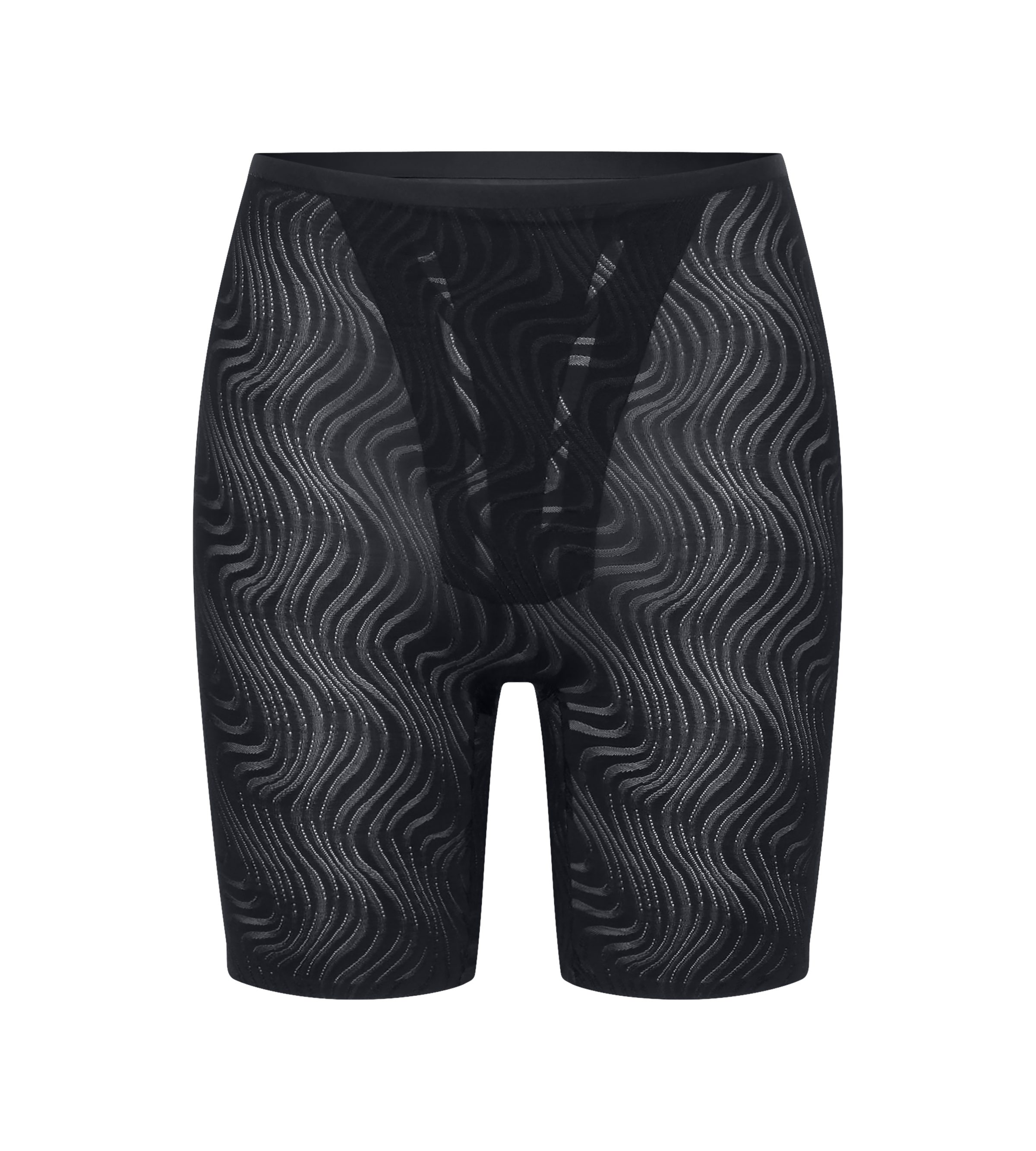 Triumph Shapingpants Shape Smart Ellipse glättend, formend, Jaquard-Mesh, längeres Bein