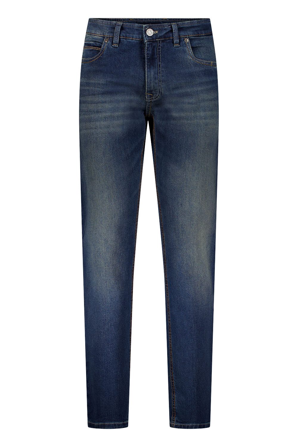 Atelier GARDEUR 5-Pocket-Jeans Hose 5-Pocket Modern