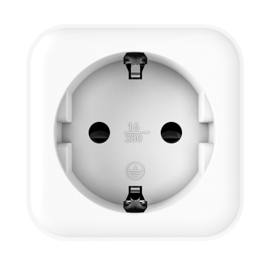 Hama WLAN-Steckdose WLAN-Steckdose mit App (smarte Steckdose mit Matter Smart Home, 3680W), 1-St.