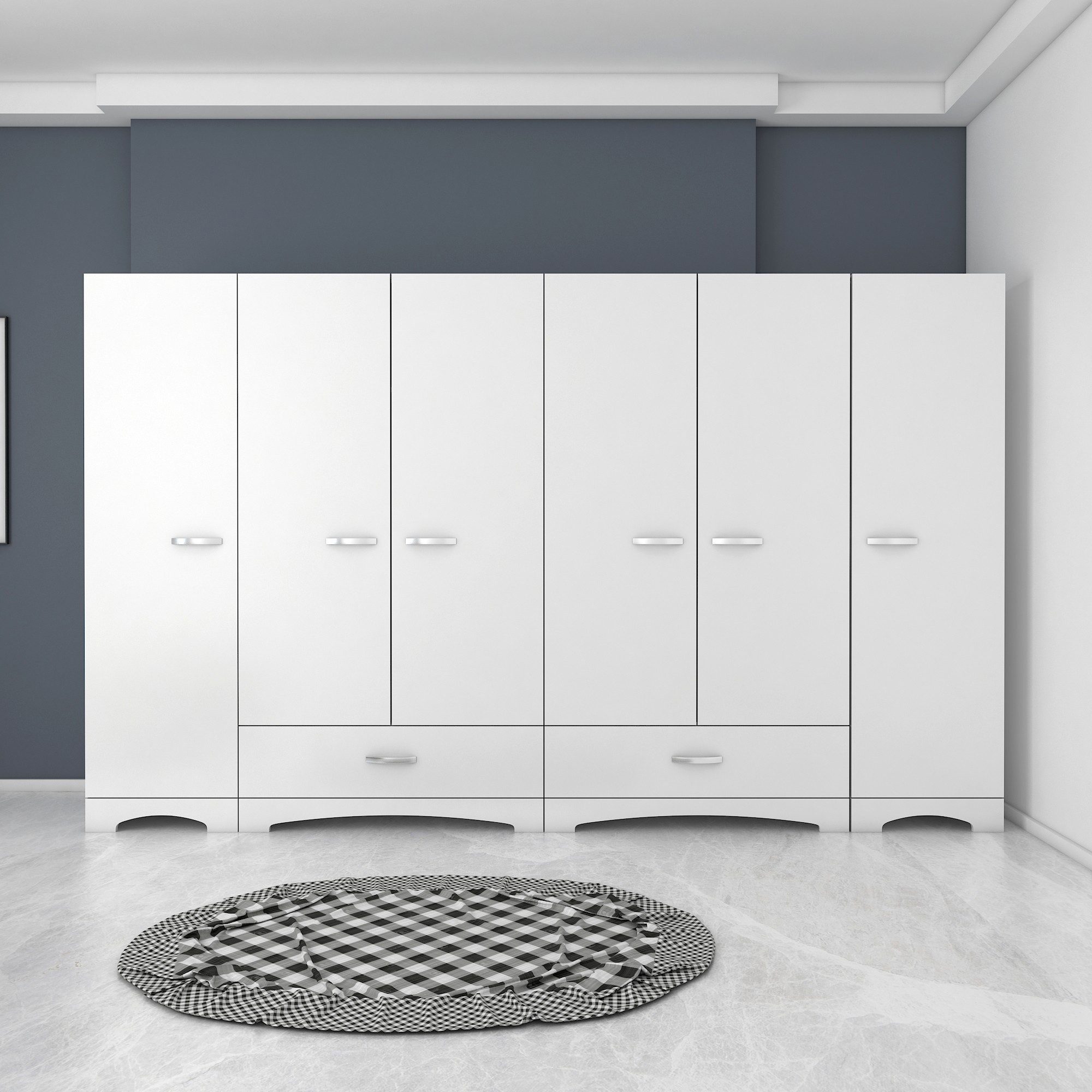 Skye Decor Kleiderschrank RAN4555