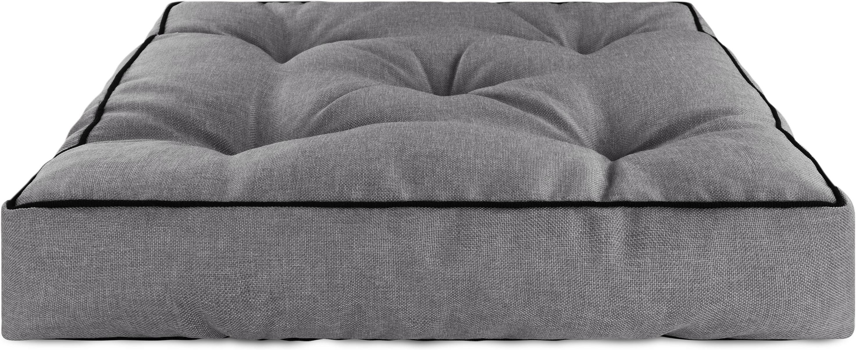 Aspero Sitzauflage 2 Stuhlkissen 45x45 cm Murcia, Gepolsterte Outdoor Auflage mit Steppung – Bild 4 von 5