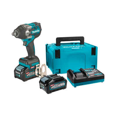 Makita Akku-Drehschlagschrauber Akku-Schlagschrauber 40V TW007GM201 2x4.0Ah MAKPAC