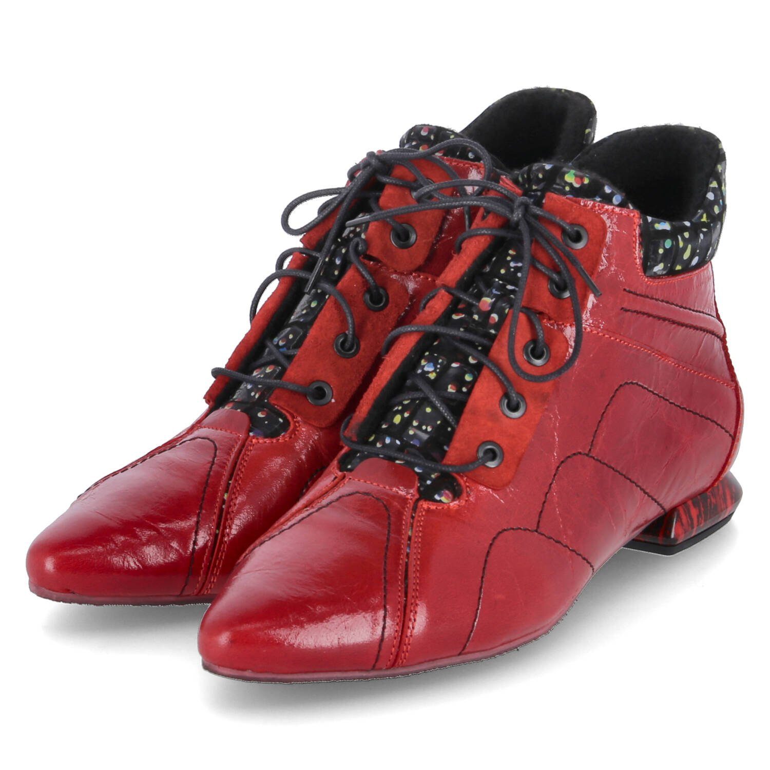 Simen Ankle Boots Schnürstiefel