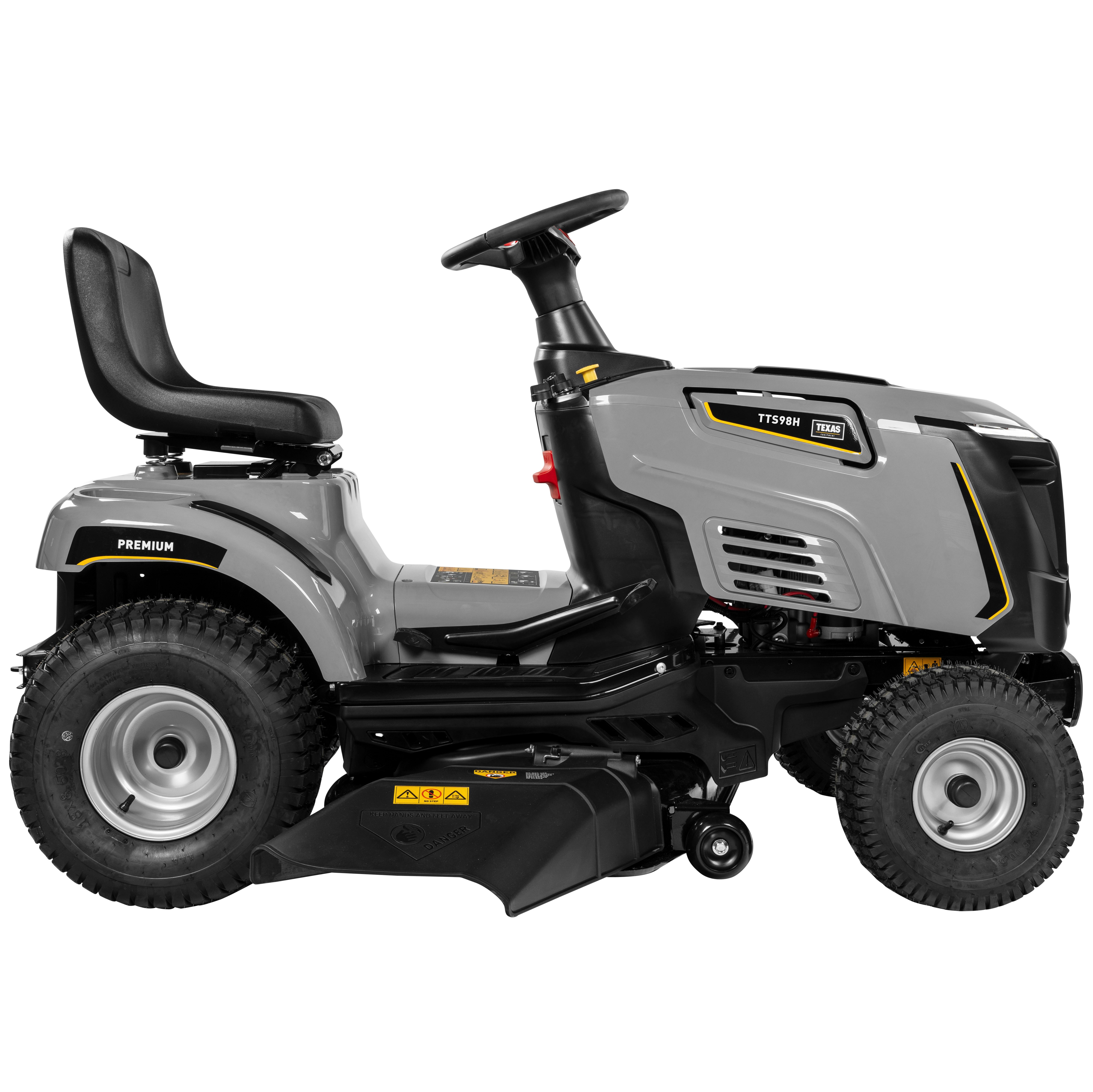Texas Rasentraktor Premium TTS98H, 98 cm Schnittbreite