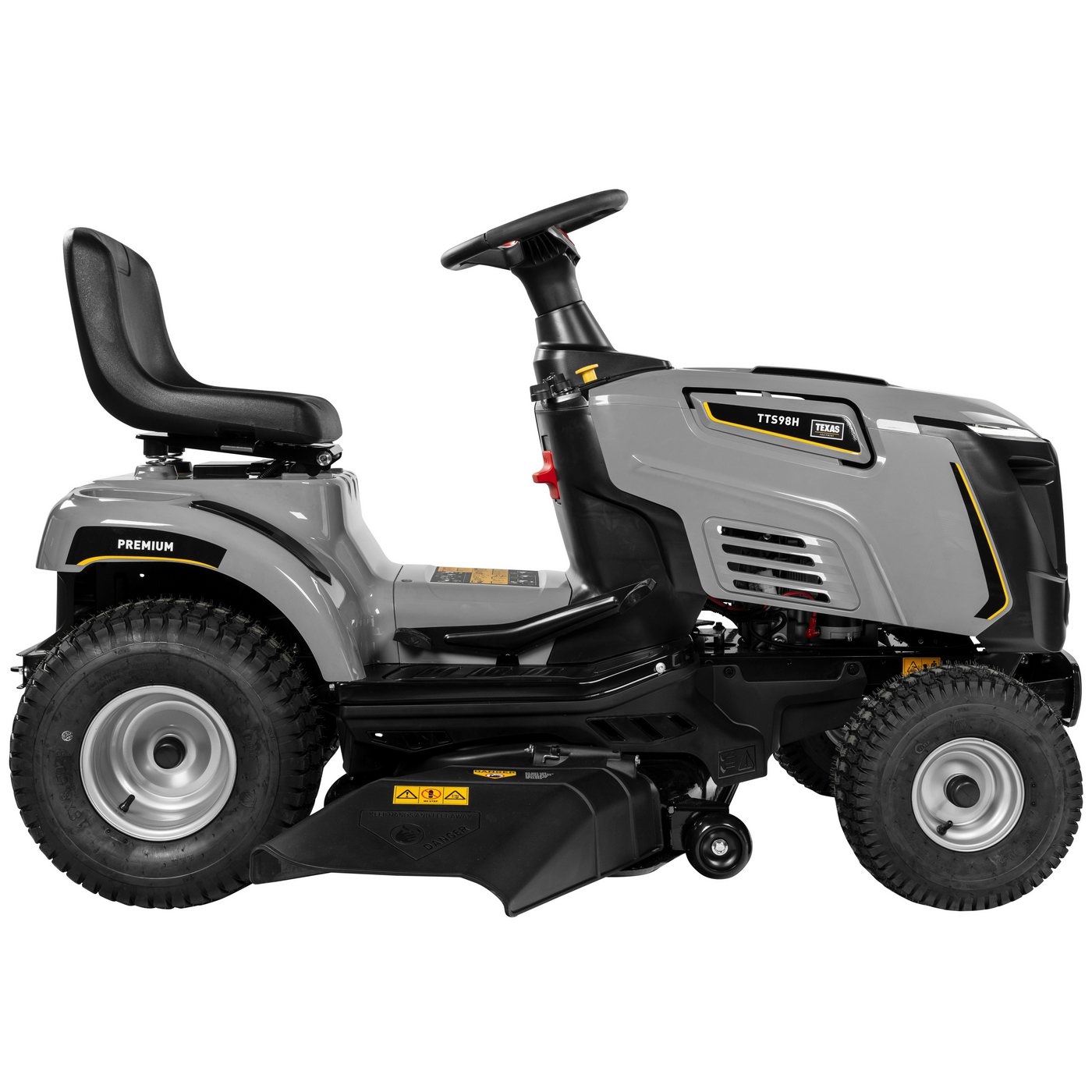 Thumbnail - Texas Rasentraktor Premium TTS98H, 98 cm Schnittbreite