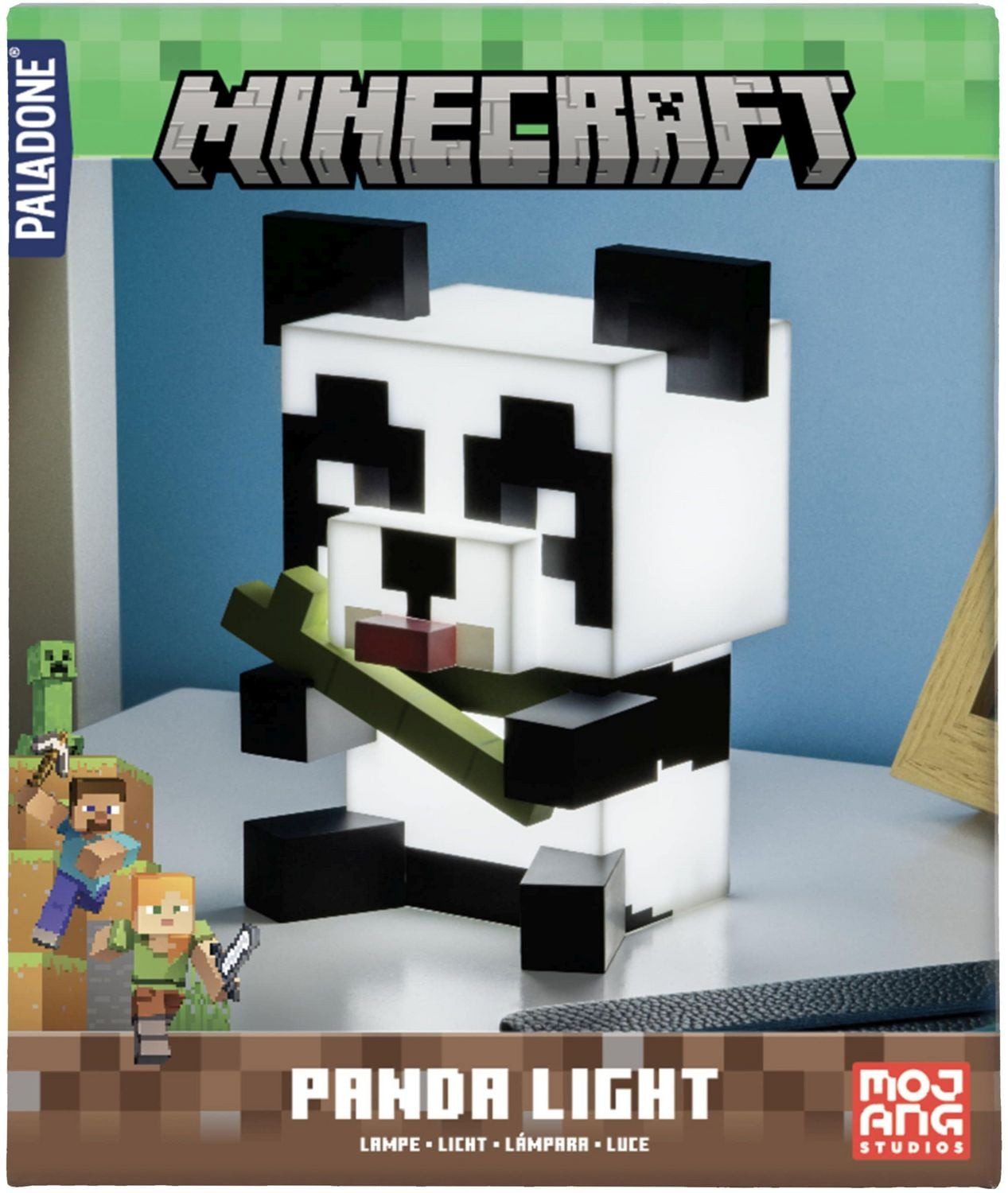 Paladone Spiel Minecraft Panda Nachtlicht