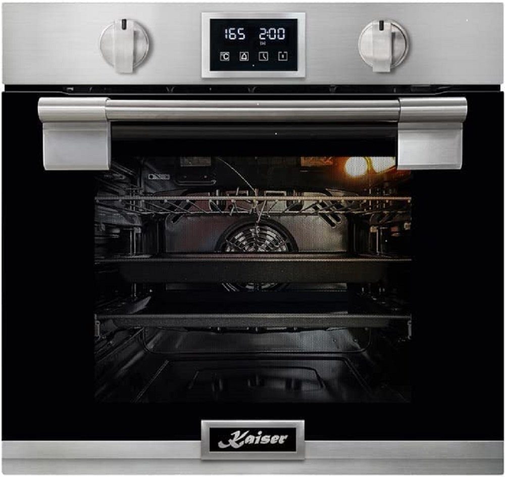 Kaiser Küchengeräte Pyrolyse Backofen »EH 6337/«, Einbau Backofen, Bratautomatik,massives Metall