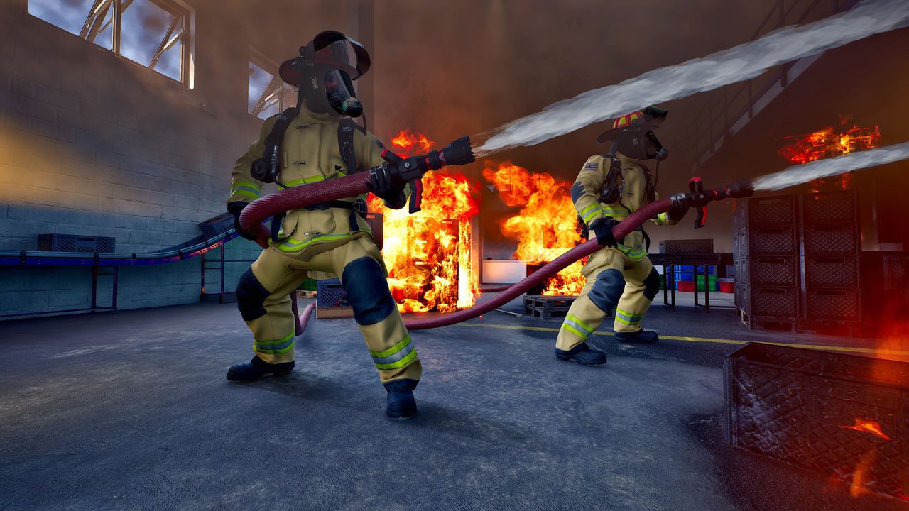 Firefighting Simulator: Ignite PlayStation 5