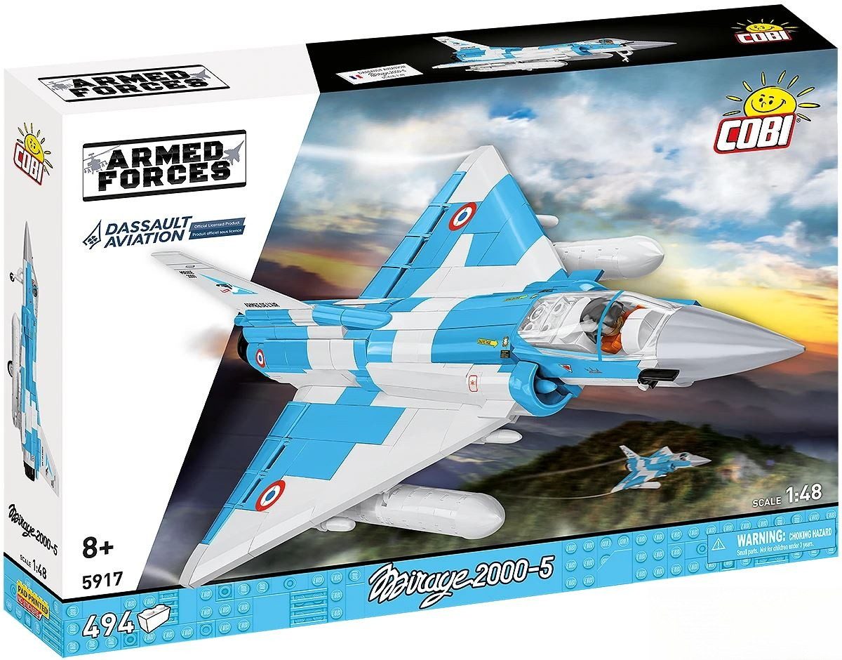 COBI Armed Forces Mirage 2000-5F 5917 Konstruktions-Spielset