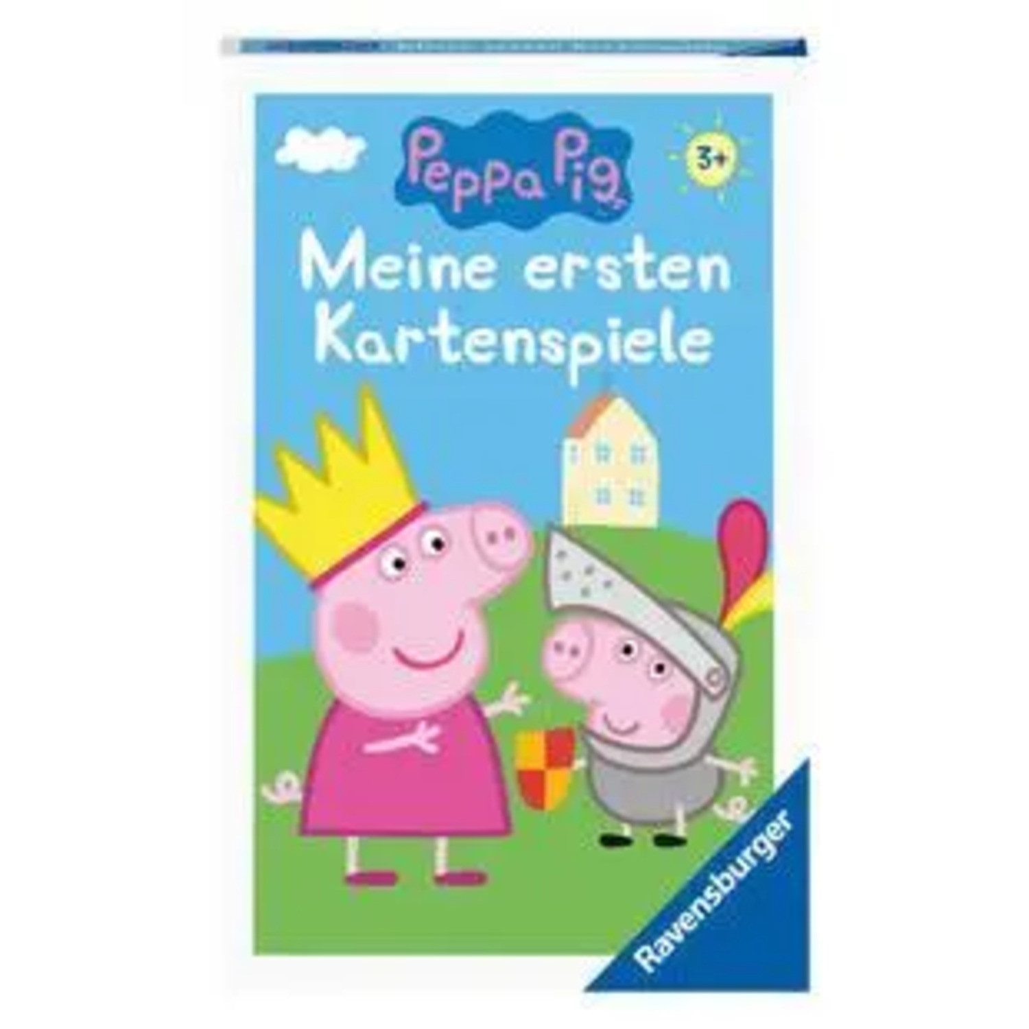 Ravensburger Spiel Peppa Pig Meine ersten Kartenspiele von Ravensburger, 20820,...