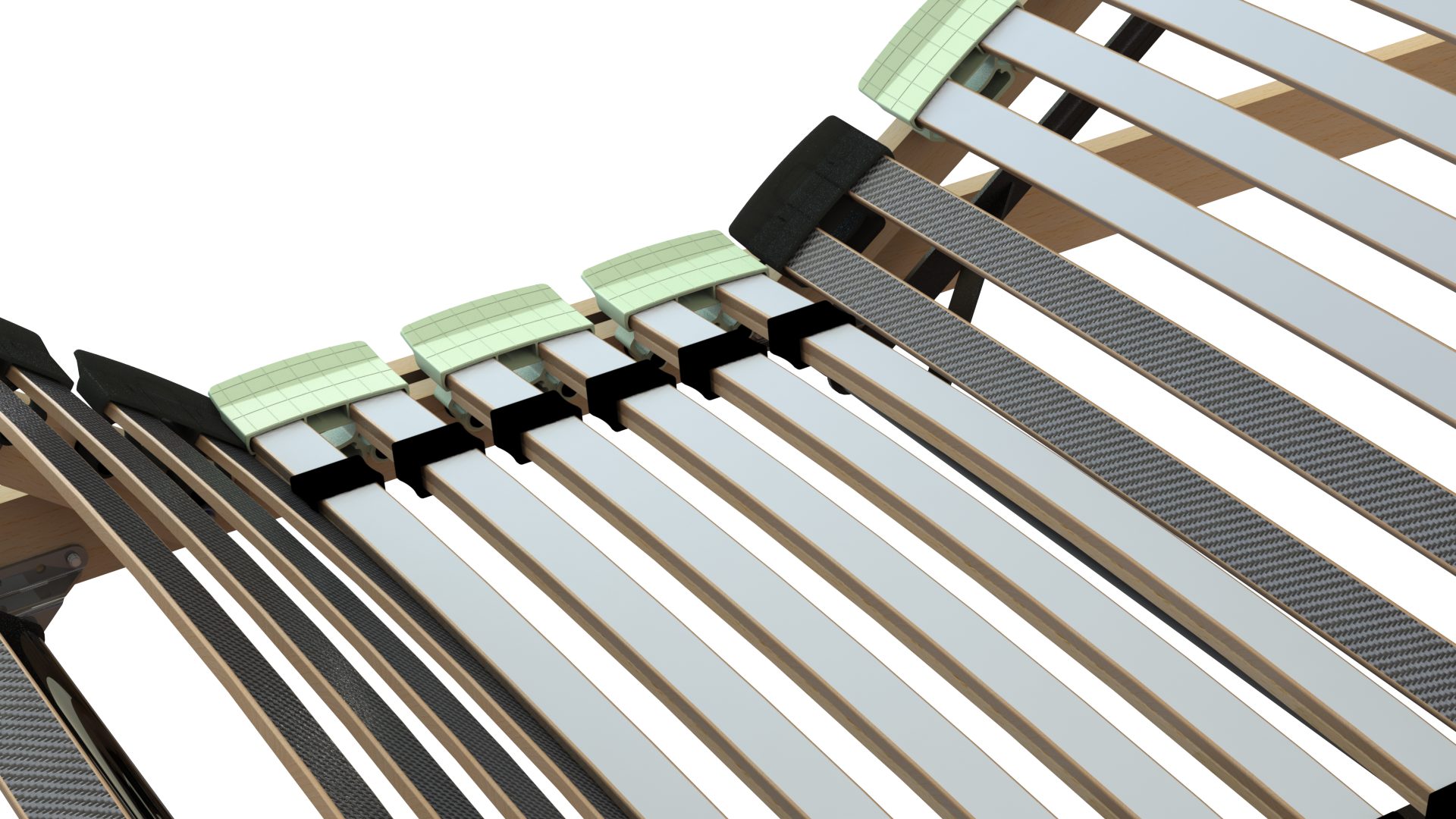 Lattenrost Condor Mot, Hn8 Schlafsysteme, Kopfteil motorisch verstellbar, Fußteil motorisch verstellbar