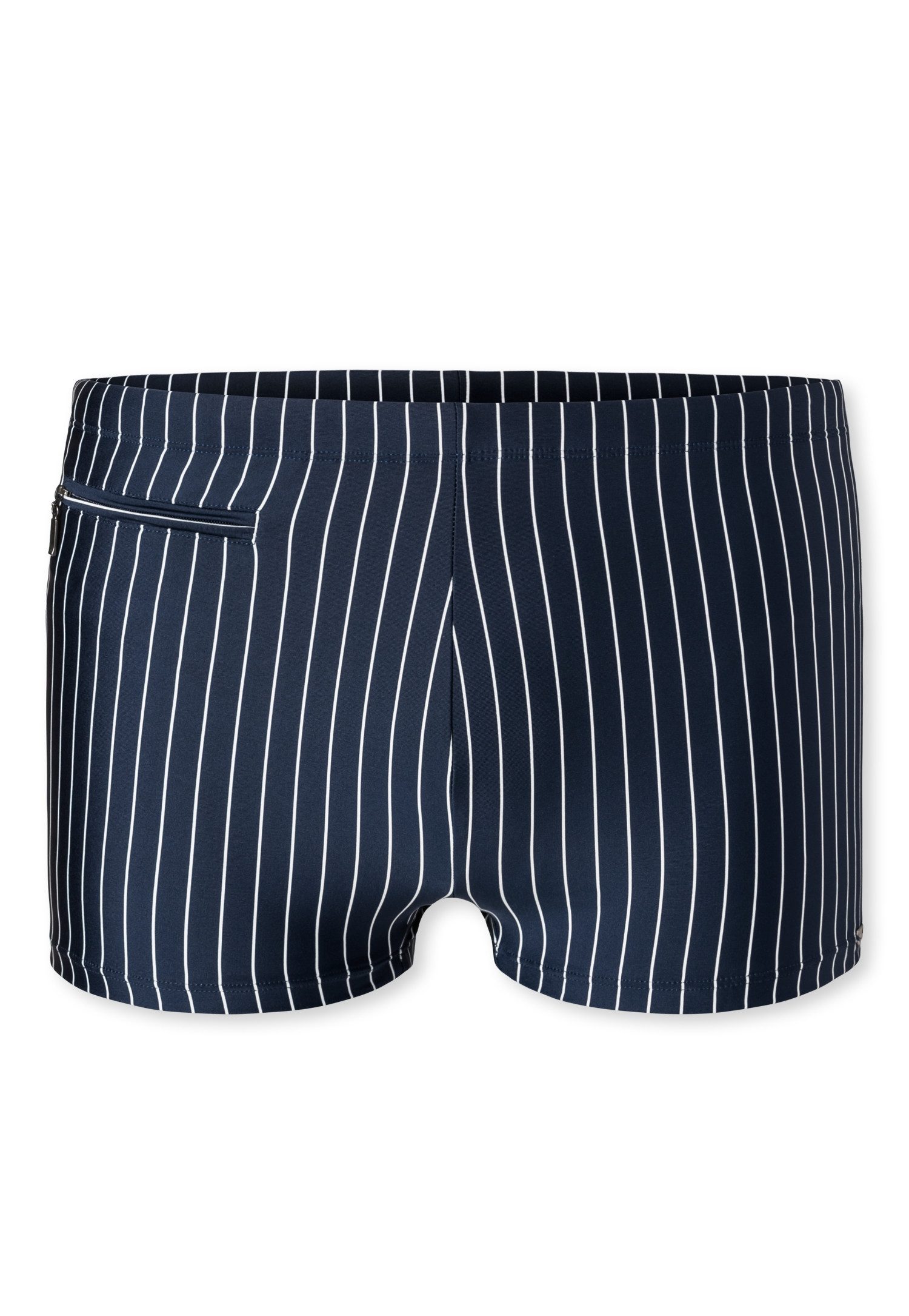 Schiesser Badeshorts Nautical Casual Innenslip, kleine Tasche mit RV, gestreift