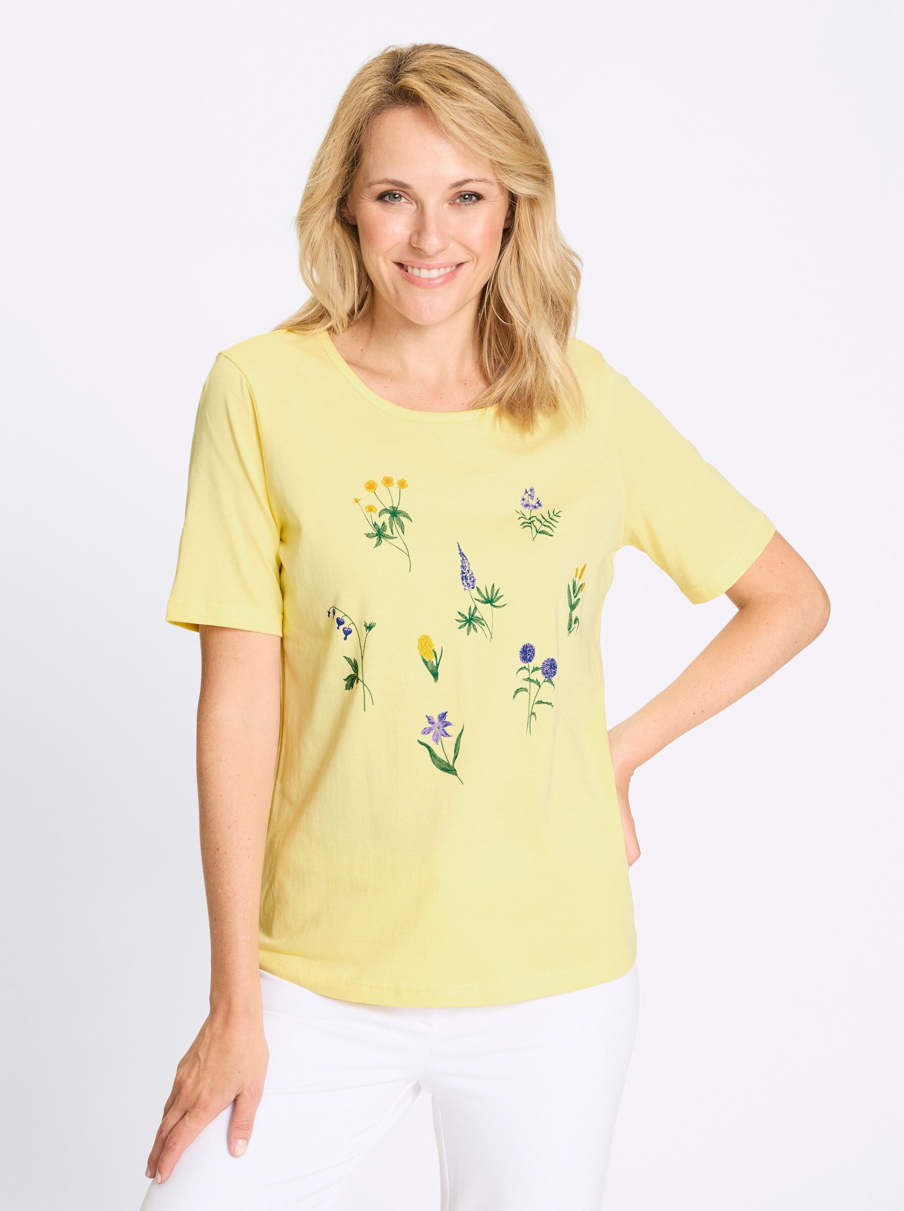 Sieh an! T-Shirt Kurzarm-Shirt Kurzarm günstig online kaufen