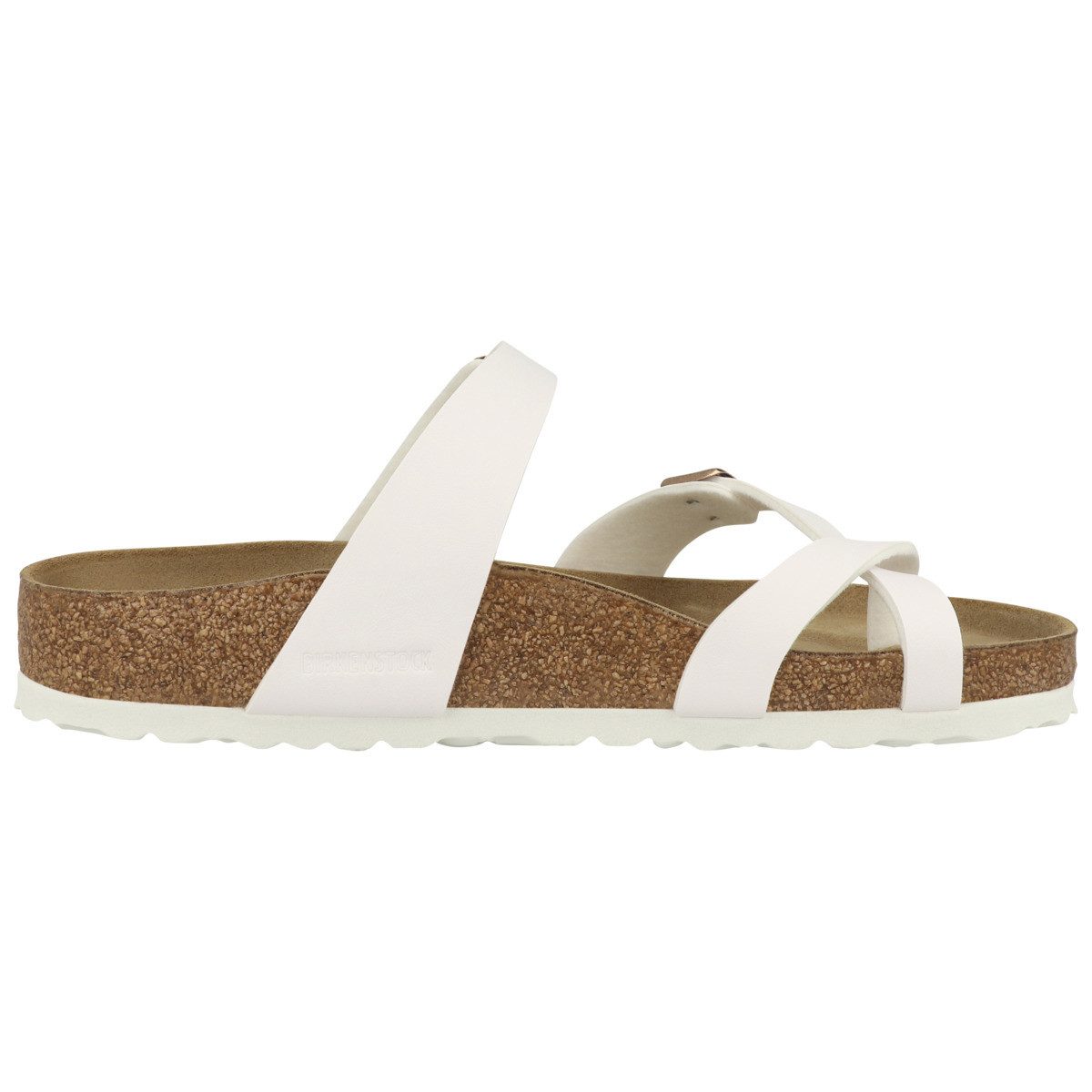 Birkenstock Mayari Birko-Flor normal Damen Sandale Sandaletten, Sommerschuhe, Badeschuhe, Riemchen, Schlappen
