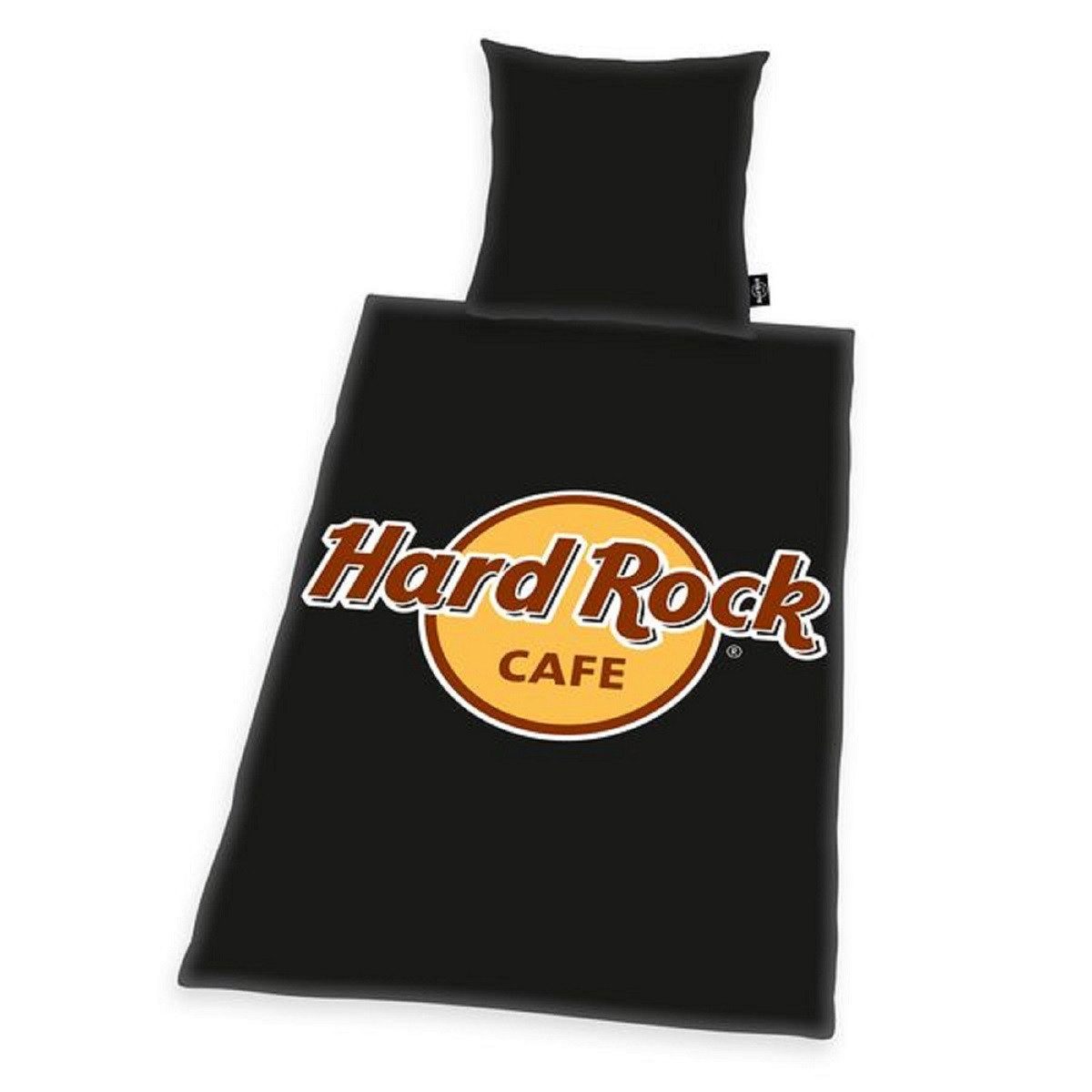 Herding Kinderbettwäsche Hard Rock Cafe Bettwäsche Set 2 tlg. 135 x 200cm 100% Baumwolle, 2 teilig, Langlebig