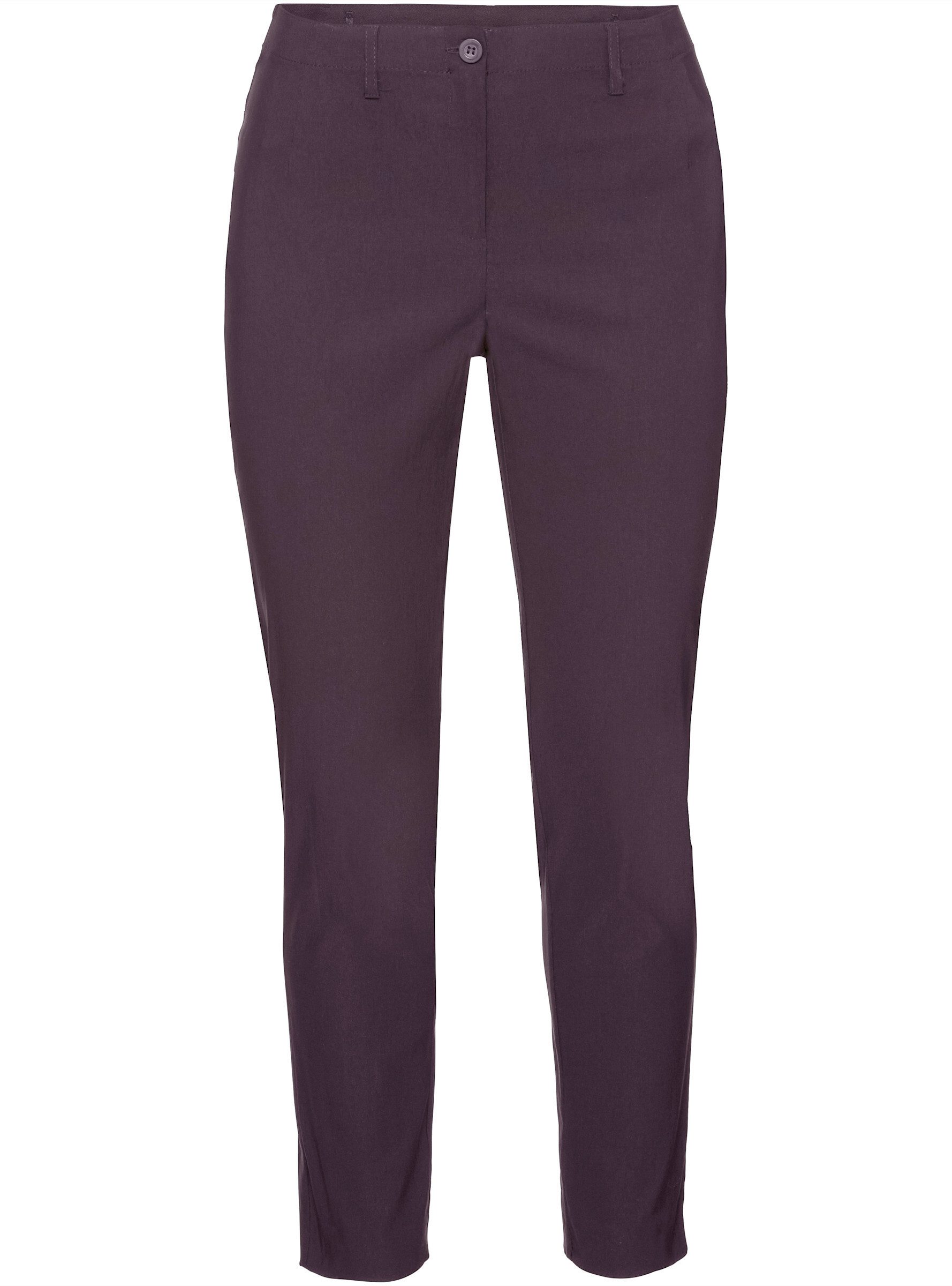 Sheego Jerseyhose Stretch-Hose knitterarm und pflegeleicht