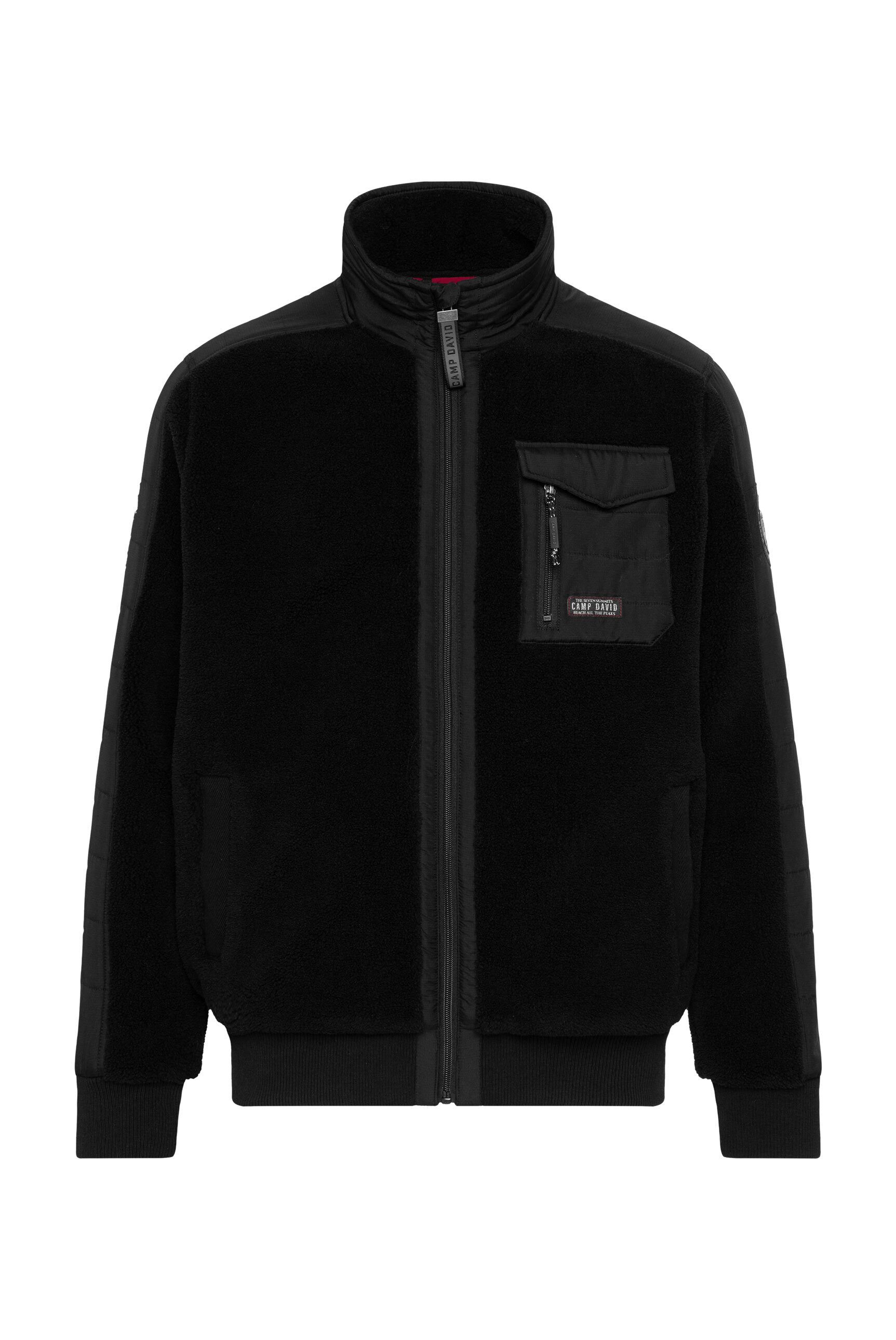CAMP DAVID Outdoorjacke mit Brusttasche günstig online kaufen