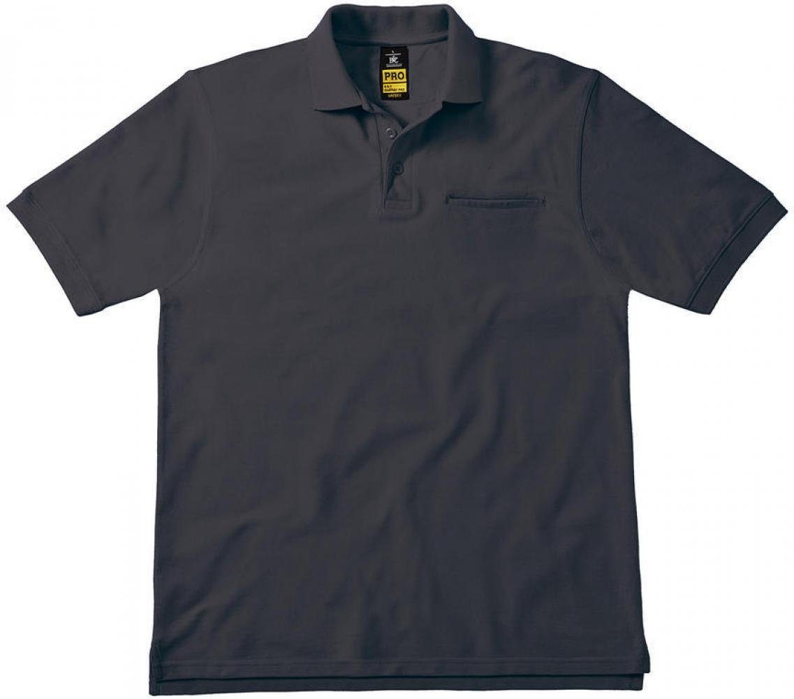 B&C Poloshirt Energy Pro Workwear Pocket Poloshirt für Herren
