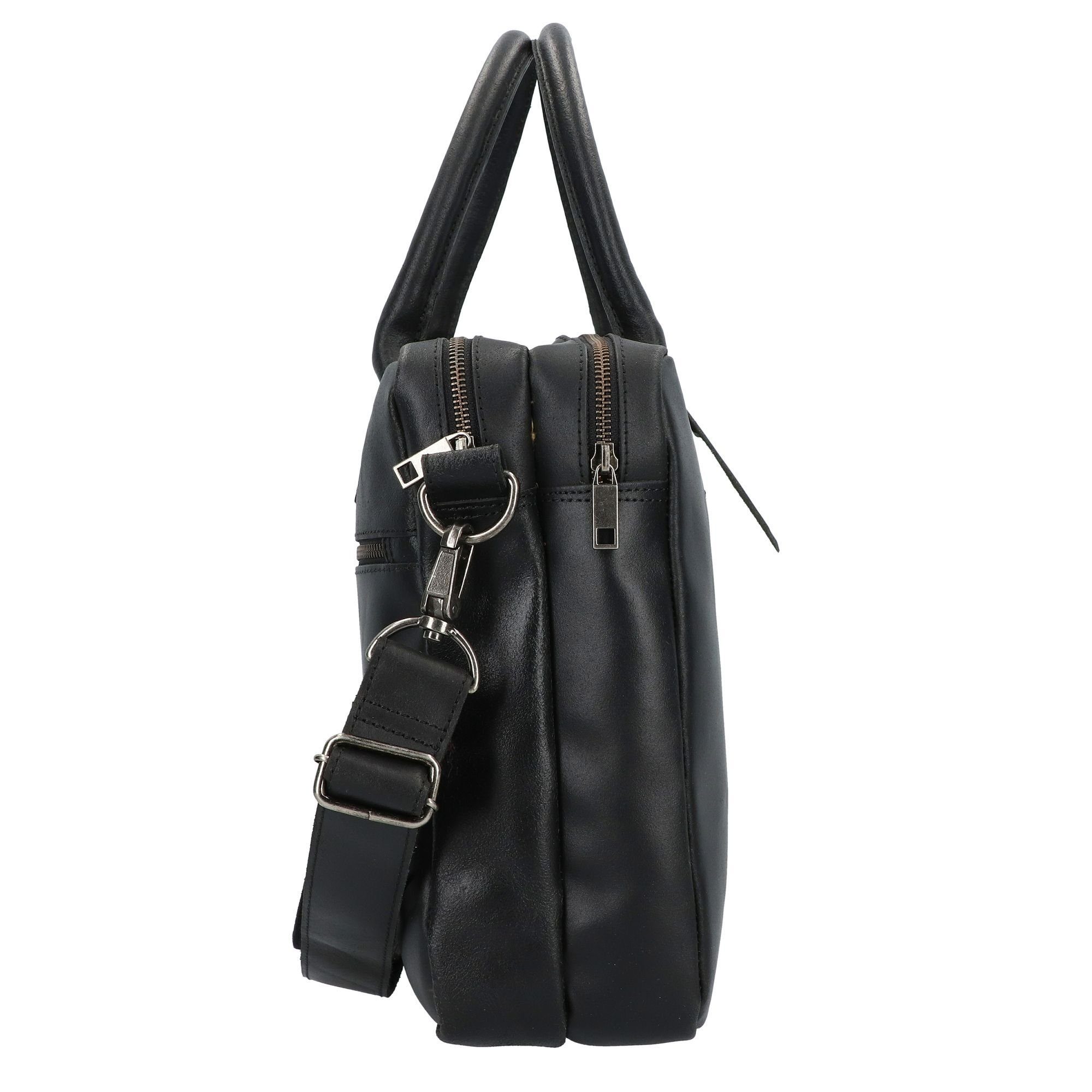 Burkely Aktentasche Vintage, Leder