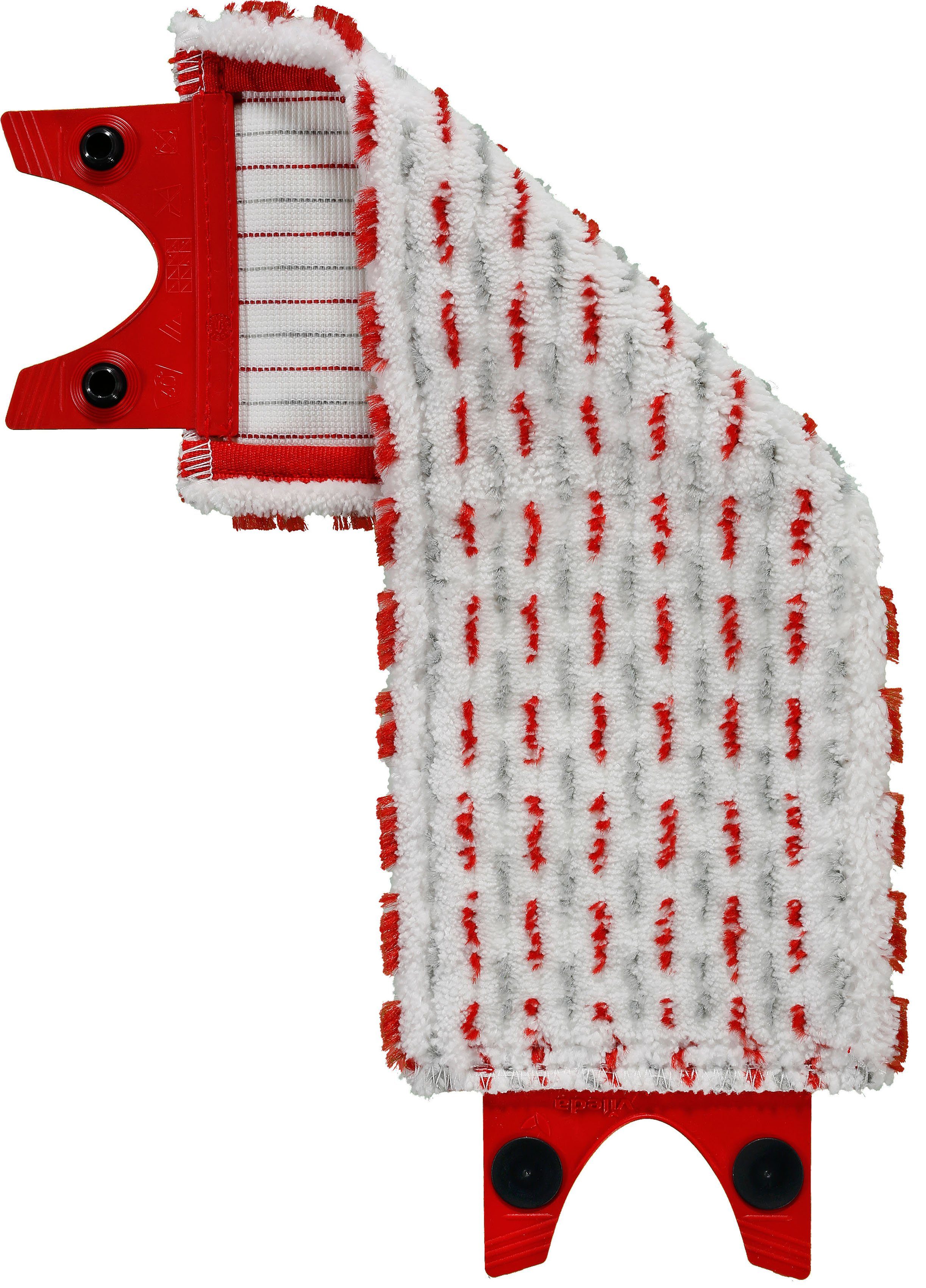 Vileda Bodenwischer-Set Ultramax 2in1, (Set, 3-St), (3-teiliger Stiel, Mikrofaser-Bezug, Ultramax Eimer)