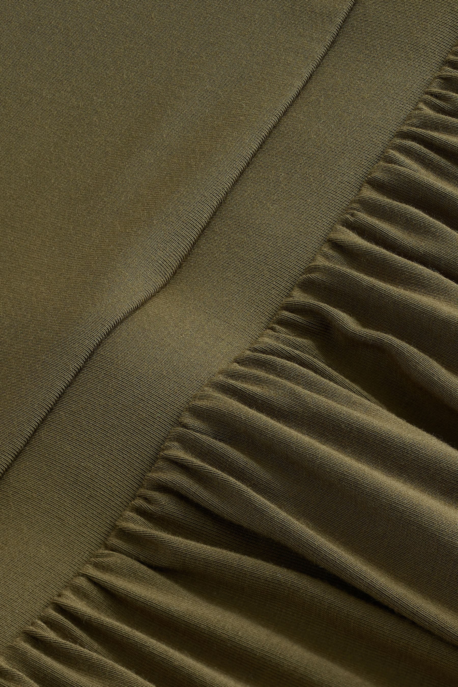 Next Jerseykleid Jersey-Sommerkleid mit Taillendetail, Kurzgröße (1-tlg)