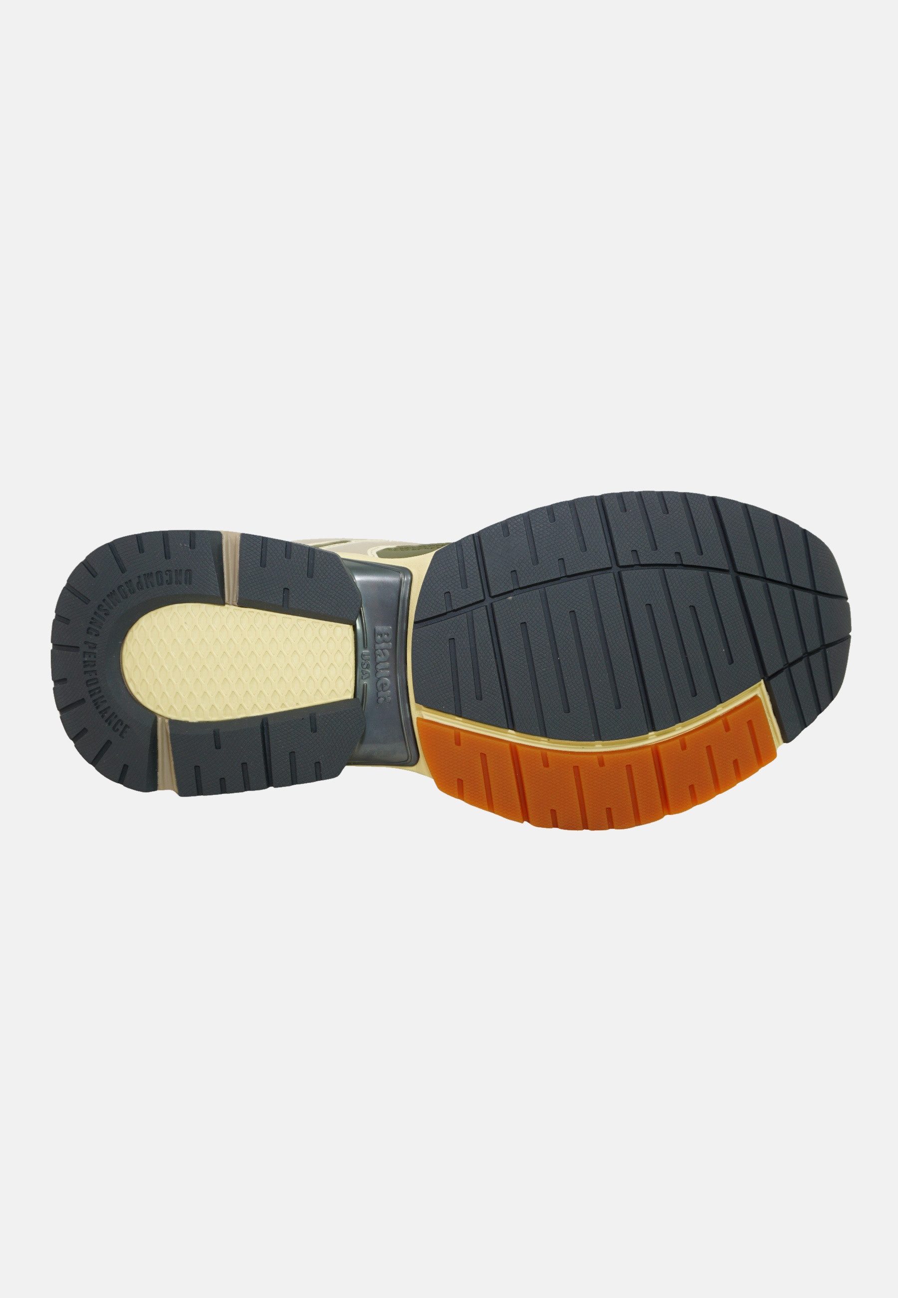 Blauer Sportschuhe EAGLE Sneaker Sneaker (1-tlg)