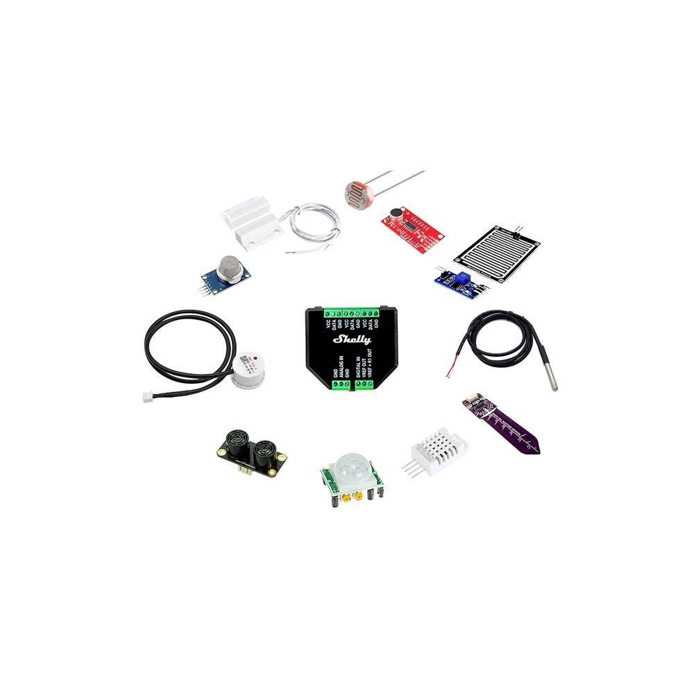 Shelly Zubehör für Plus Relais ALL_SHELLY_PLUS_ADD-ON Smart-Home-Zubehör