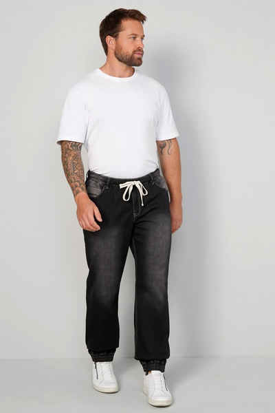 John F. Gee Schlupfhose John. F. Gee Joggjeans Straight Fit 4-Pocket