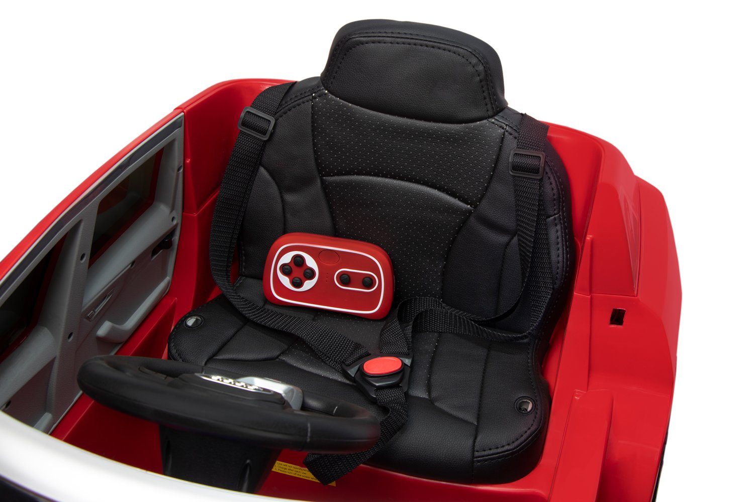 Elektro Auto Kinder Q8 Elektro-Kinderauto Smarty Rot Lizenz