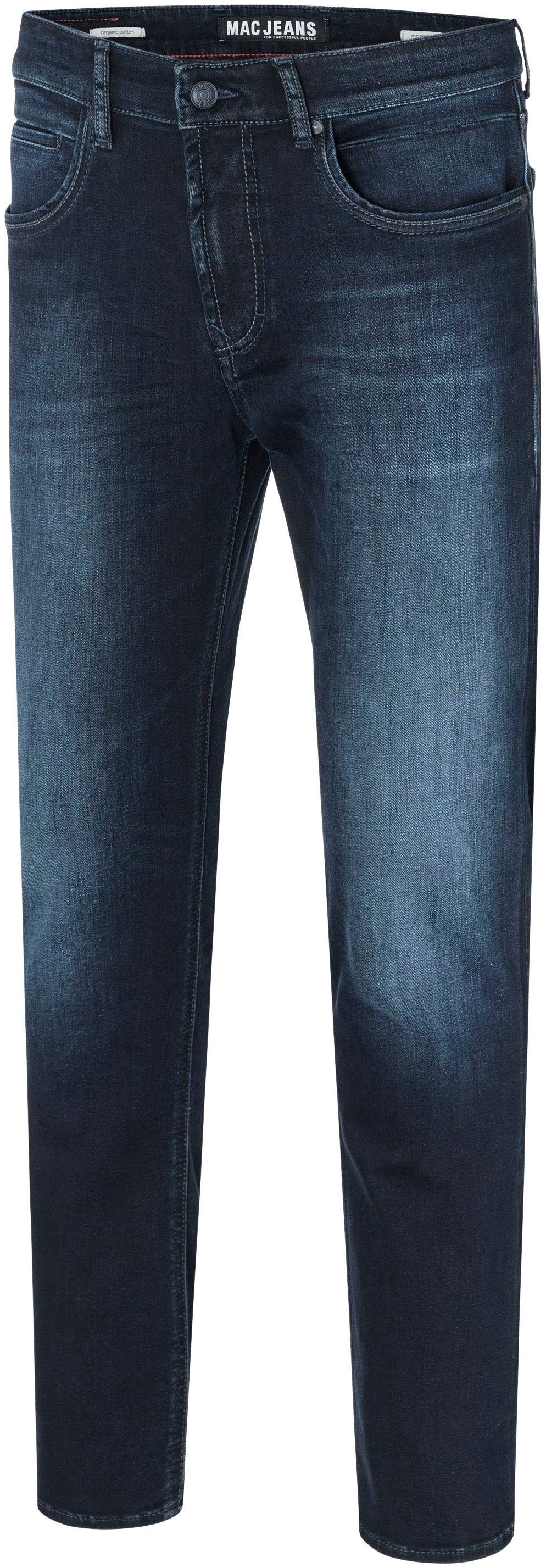 Pipe Arne Straight-Jeans blue-black MAC