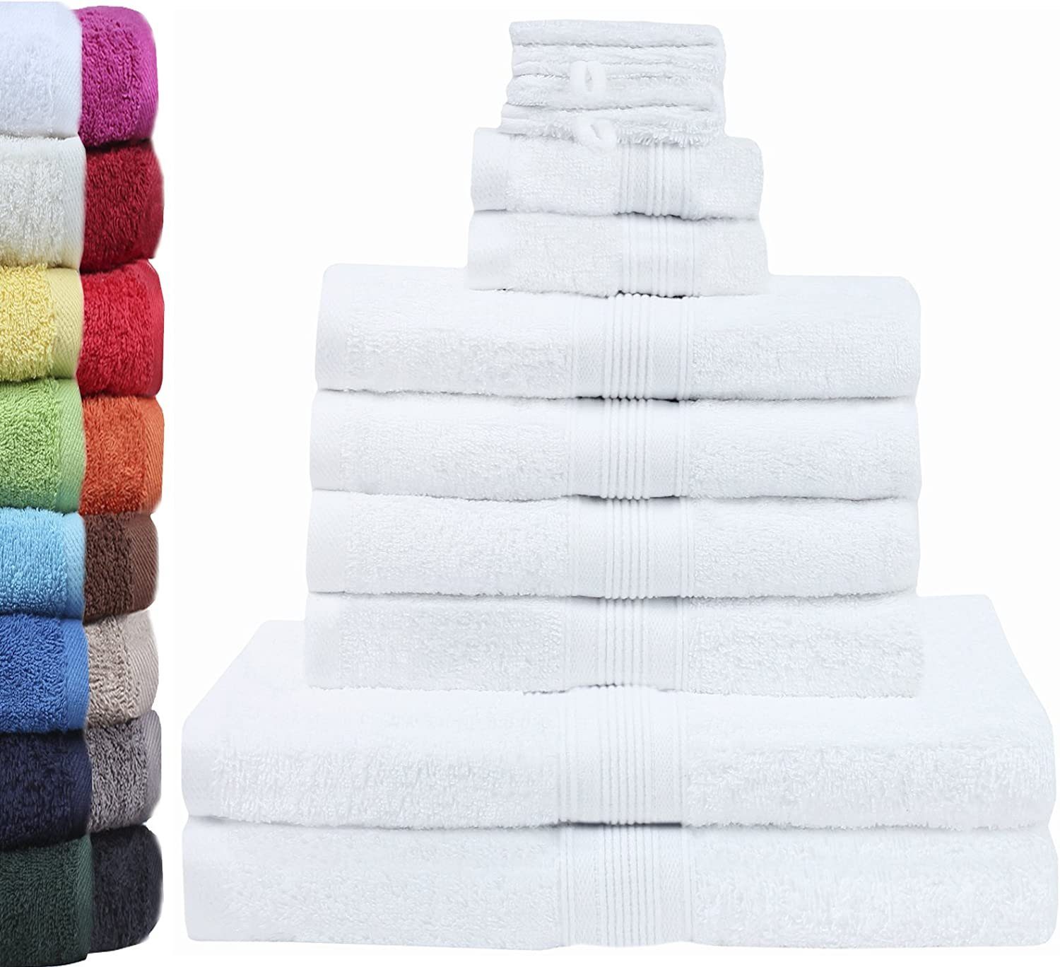 GREEN MARK Textilien Handtuch Set 10er-Set günstig online kaufen