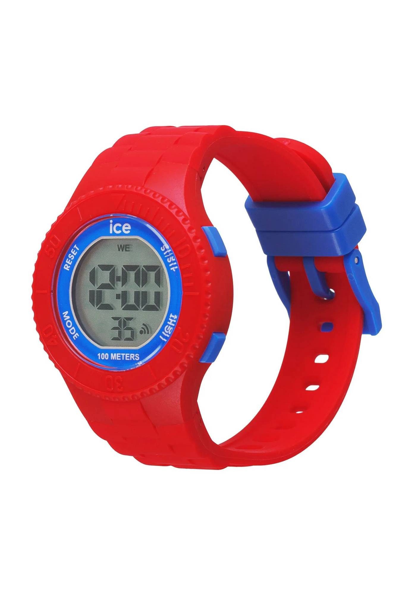 ice-watch Digitaluhr Ice-Watch Kinder Uhr ICE Digit Red Blue