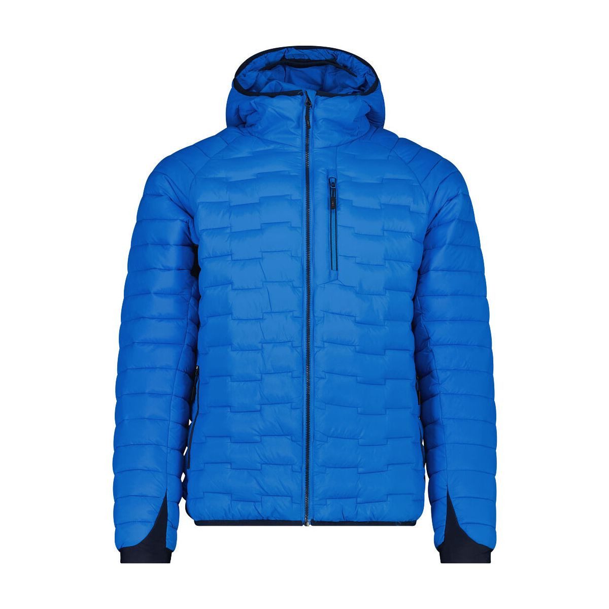 CMP Steppjacke MAN Jacket FIX Hood Wattierte Herrenjacke mit Sorona®-Aura-Technologie für Wärme