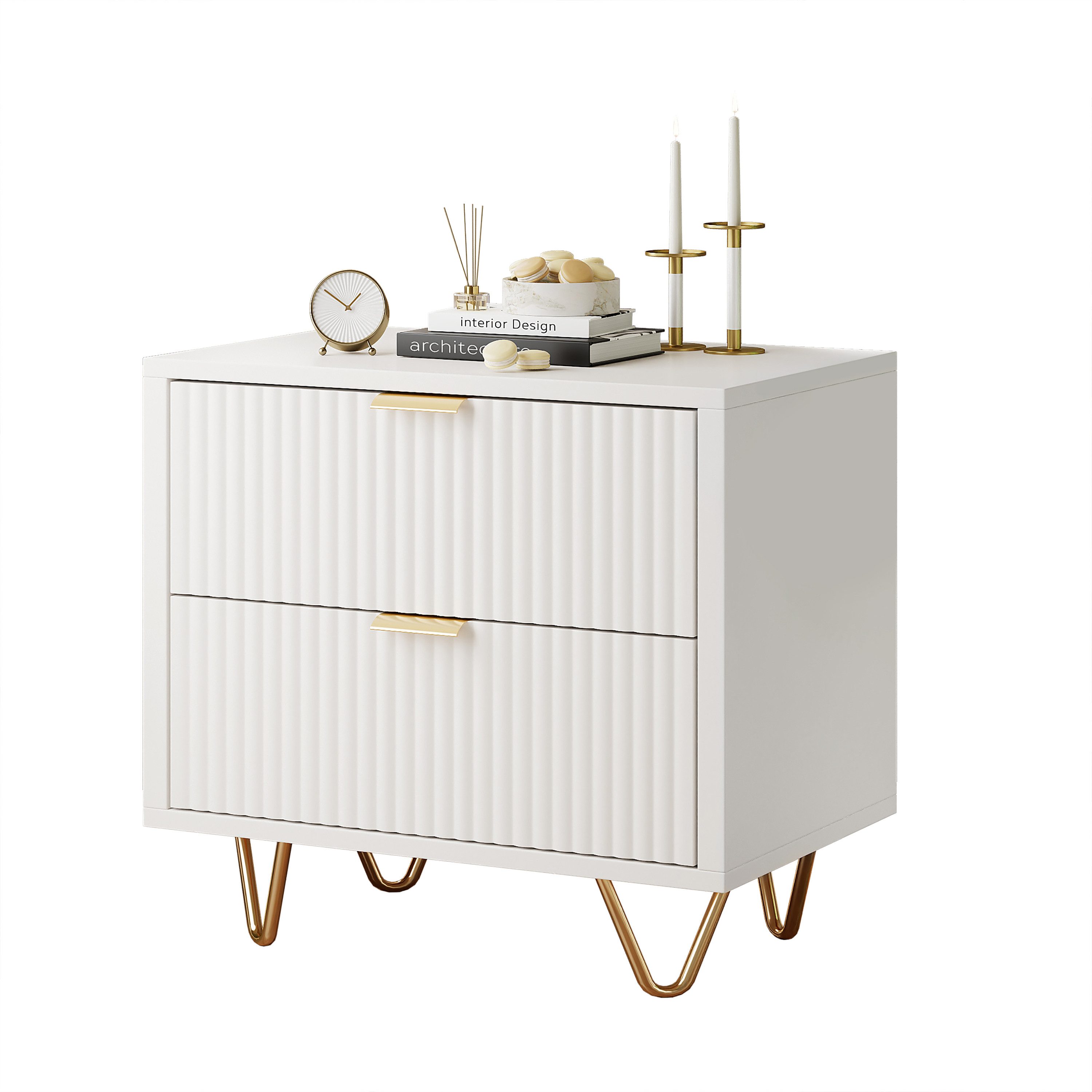 Gdood Nachttisch Wohnzimmertisch Schreibtisch Ablagetisch (2-St., Perfekt f günstig online kaufen