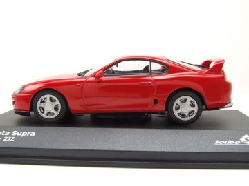 Solido Modellauto Toyota Supra MK4 2001 rot Modellauto 1:43 Solido, Maßstab 1:43