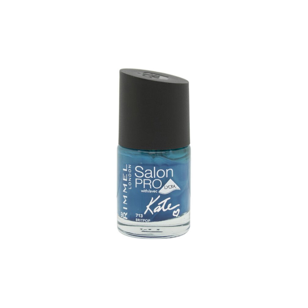Rimmel London Nagellack Rimmel Salon Pro With Lycra By Kate Nail Polish - 713 Brit Pop