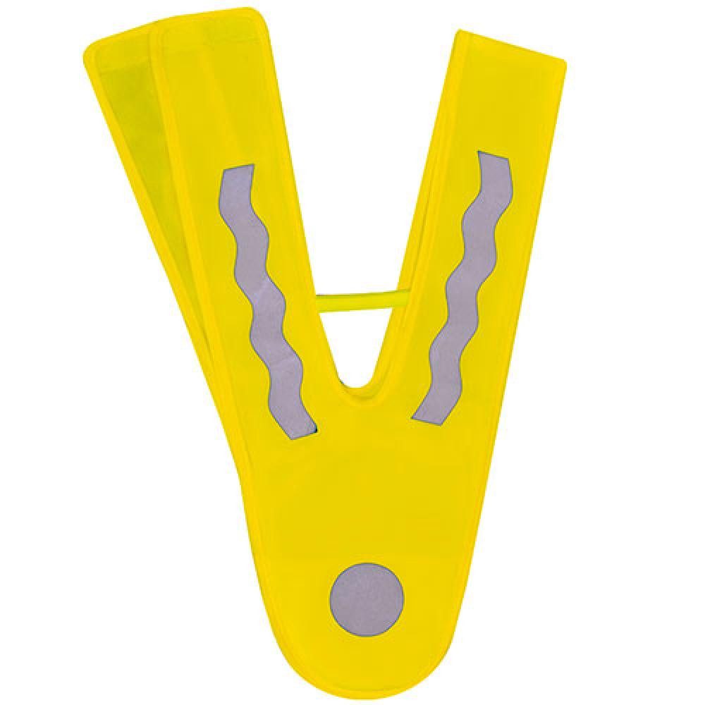 Fasi Warnweste Fasi Sicherheitskragen Kinder, Textil gelb, 101070015