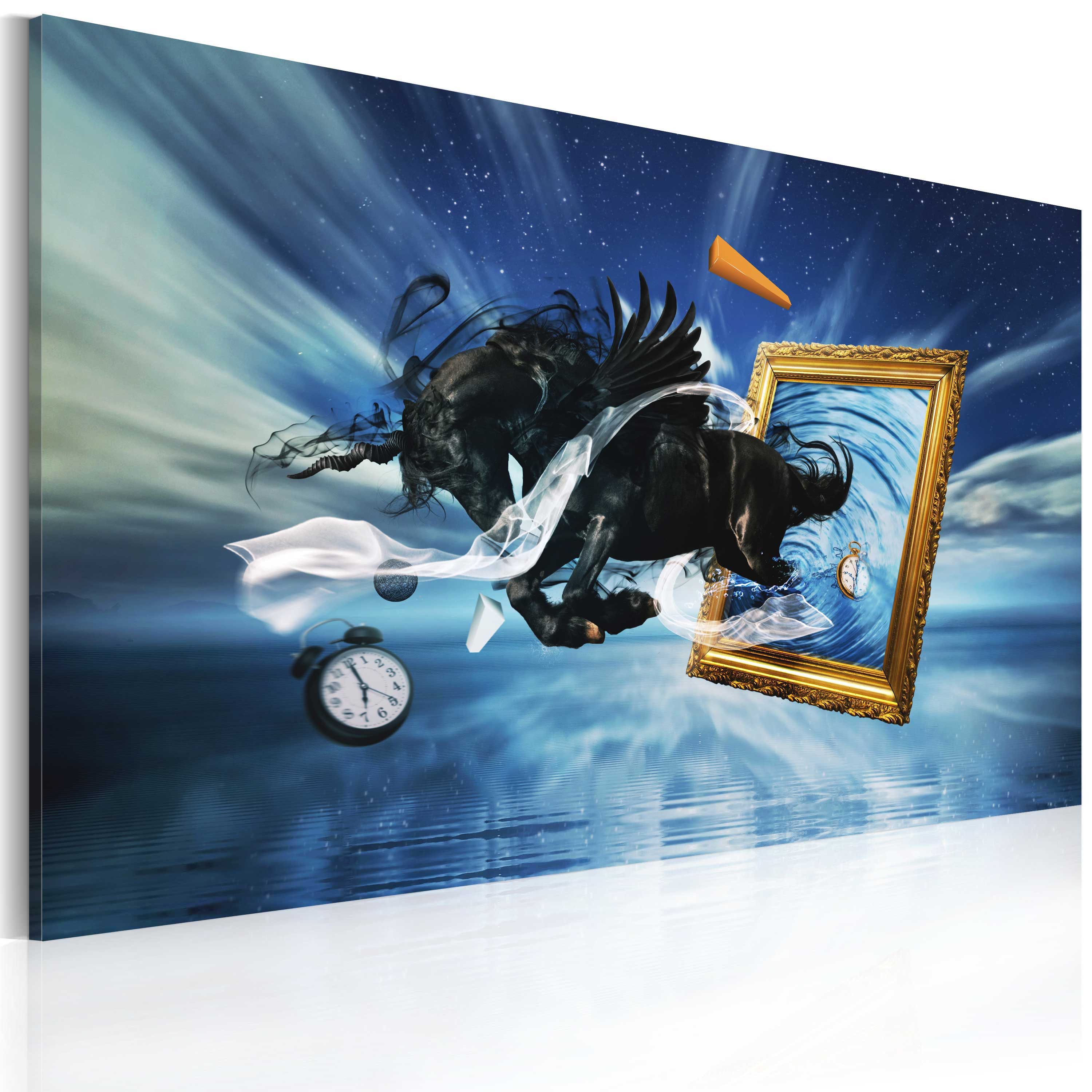Artgeist Wandbild Verwirklichung