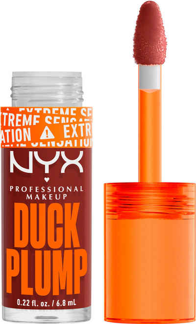 NYX Lipgloss NYX Professional Makeup Duck Plump Wine Not?, mit Collagen