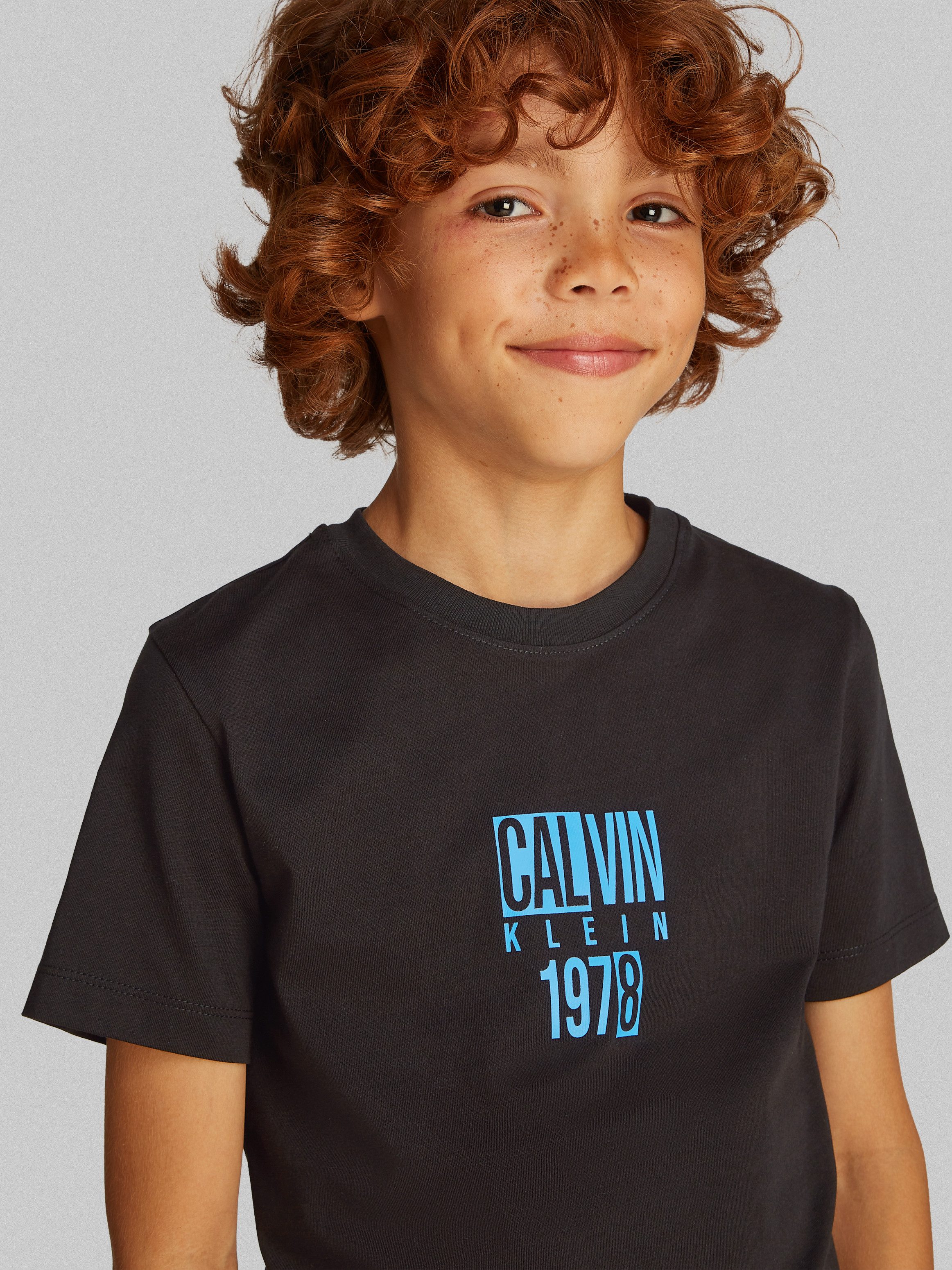 Calvin Klein Jeans T-Shirt GOOD LEVEL günstig online kaufen