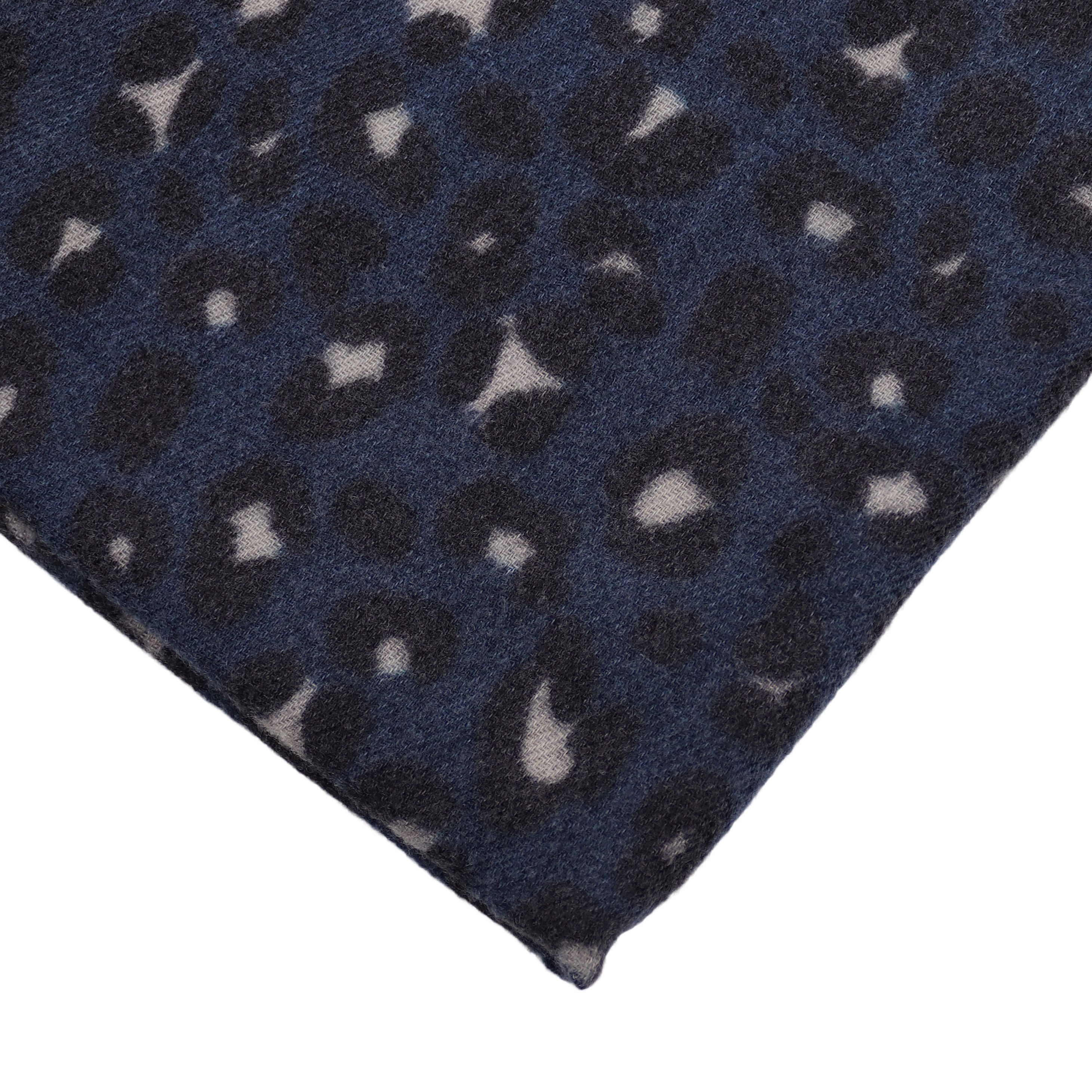 MIRROSI Loop Damen Loopschal, etwas dickerer Stoff, mit Leo Leopard Muster, (ca.160x40cm, zweimal um den Hals wickelbar, Neue Kollektion Herbst/Winter 2026), superweicher Winterschal, dicker Schlauchschal