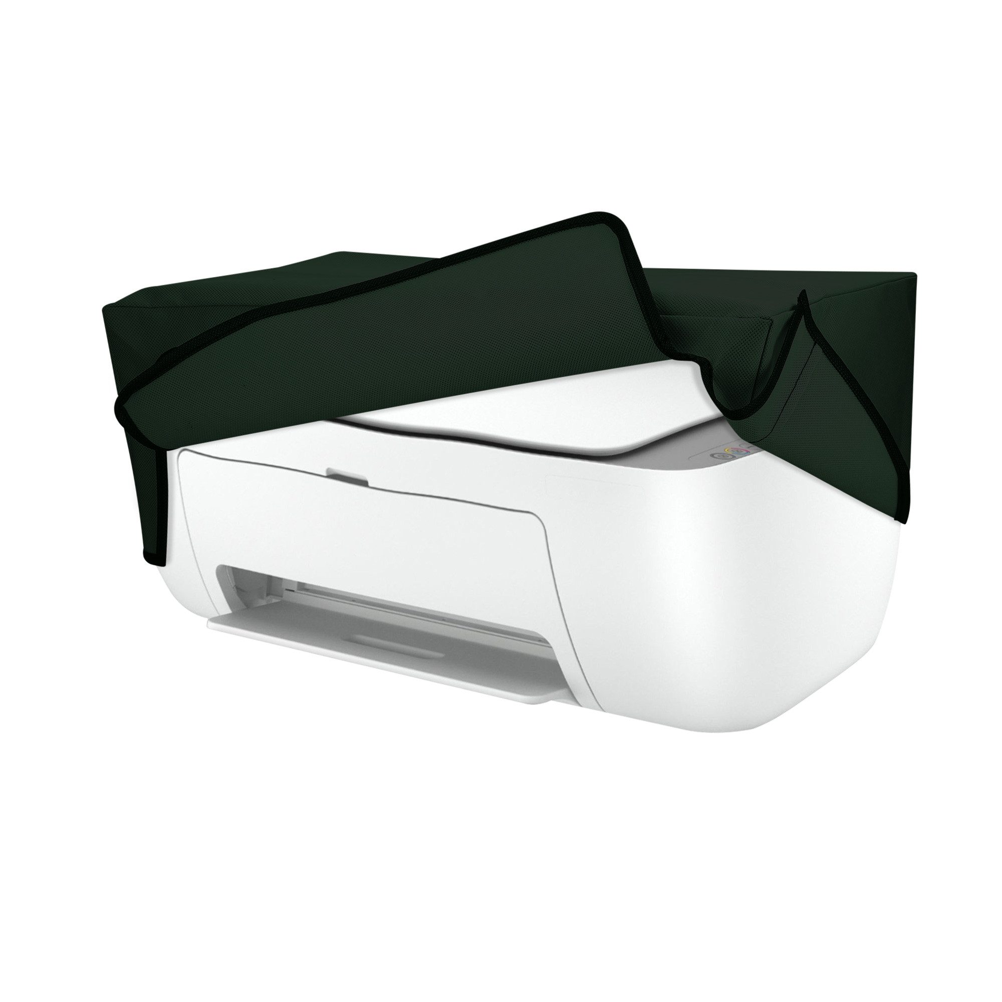 kwmobile Abdeckhaube kwmobile Cover kompatibel mit HP DeskJet 2755e / DeskJet 2720e / 2710e, 1x Universal Kopfhörer Haken für In-Ear Headphones