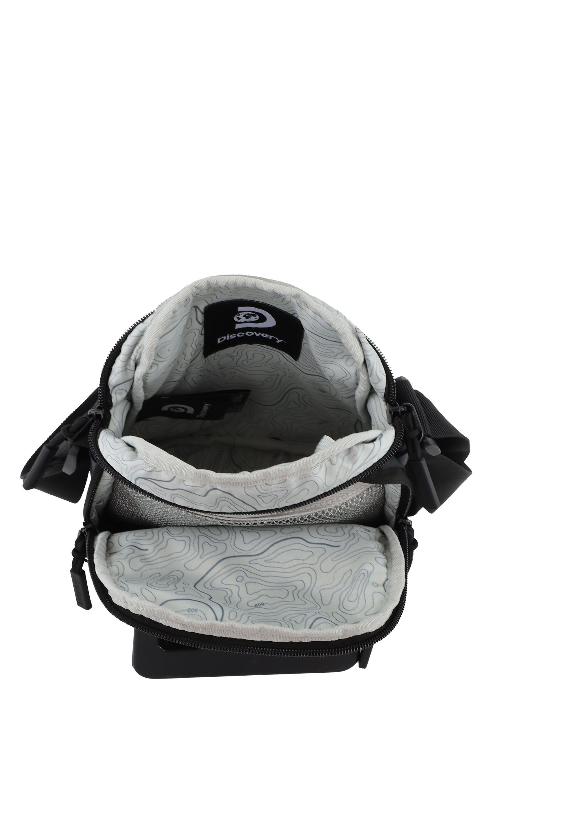 Discovery Schultertasche Metropolis, aus recyceltem Polyester