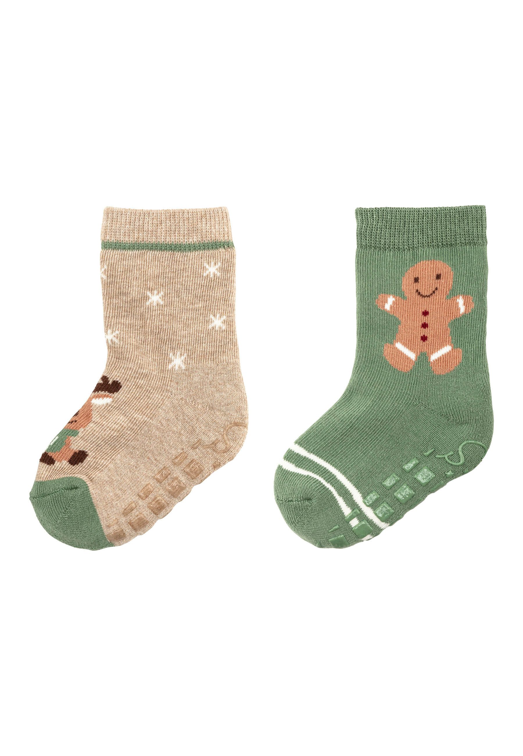 ABS-Socken ABS Socken Weihnachten, 2er-Pack