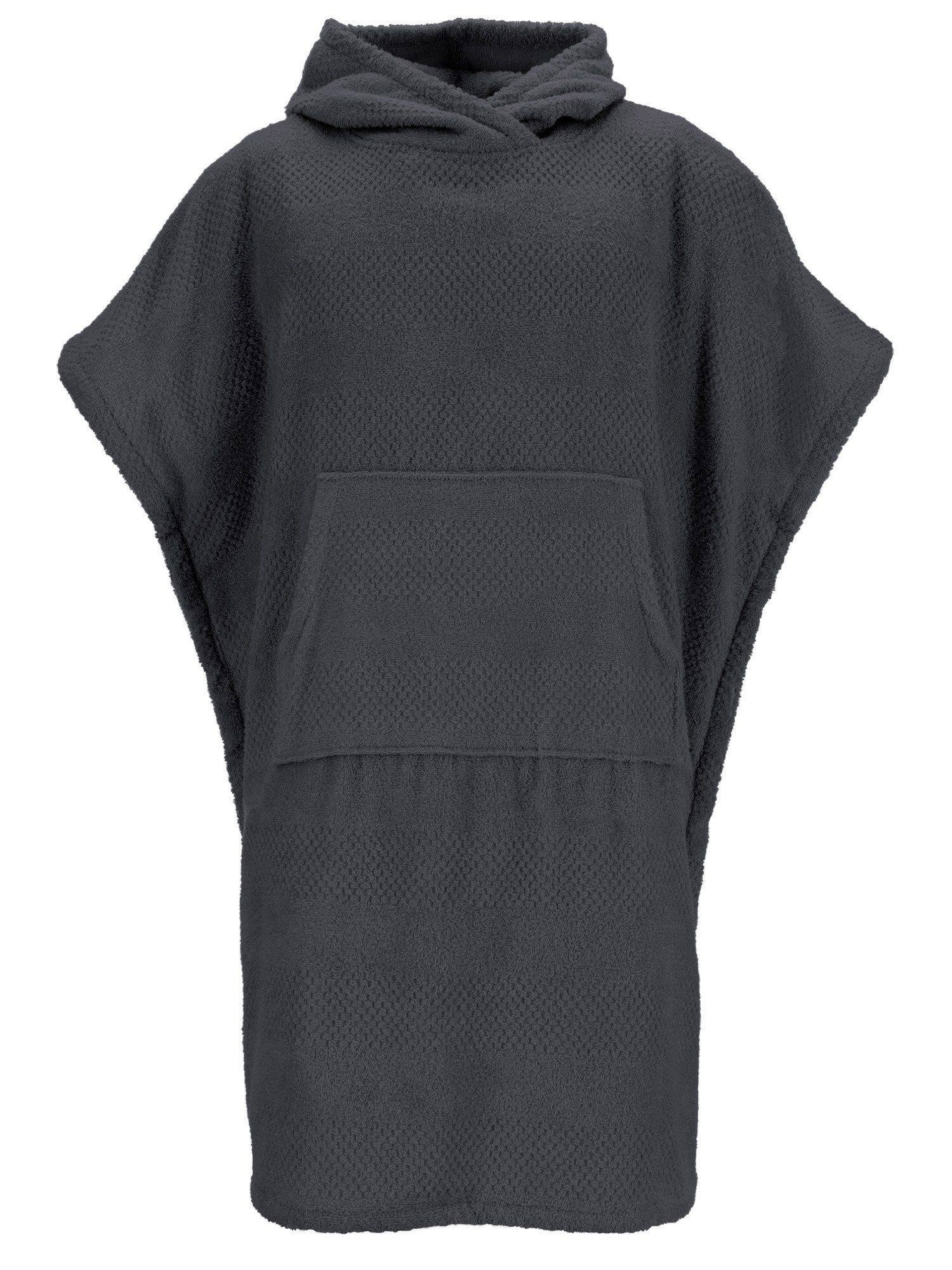 Vossen Badeponcho Unisex Wellness Cape Timo, 100% Baumwolle
