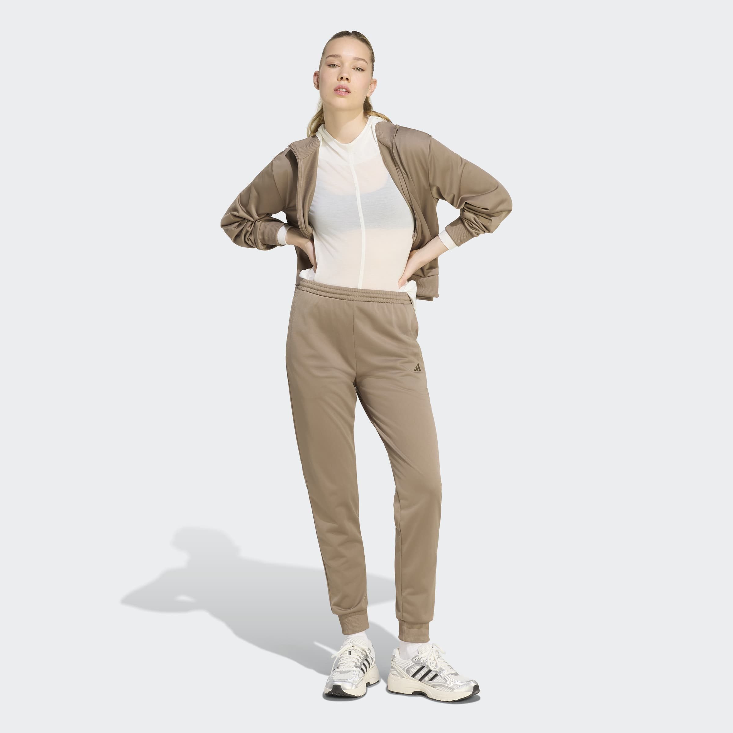 adidas Sportswear Trainingsanzug ESSENTIALS FEEL COZY (2-tlg)